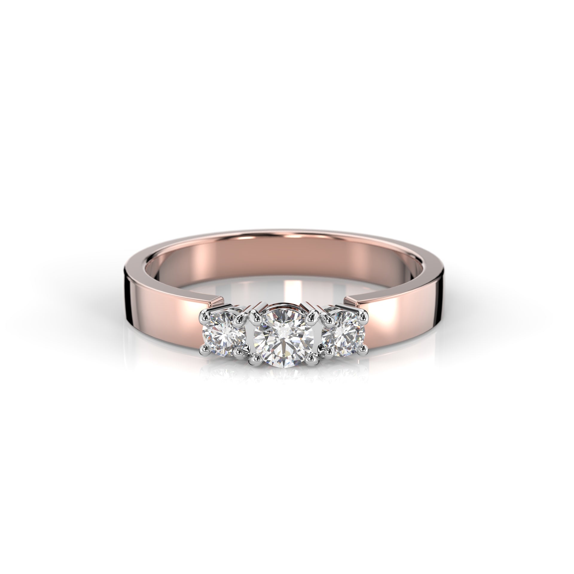 Timanttisormus Taylor 0,25 ct Festive sormus