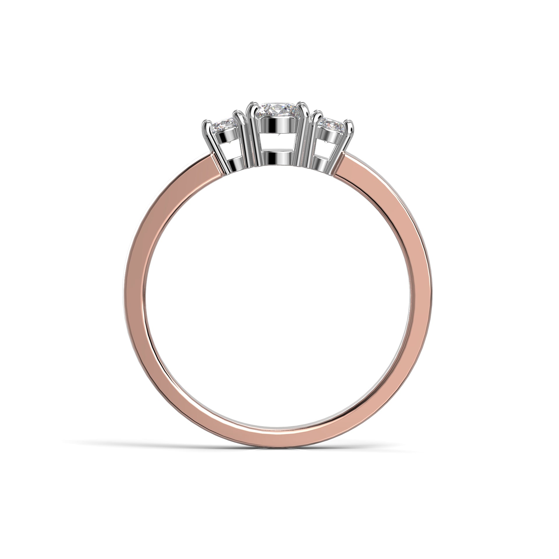 Timanttisormus Taylor 0,25 ct Festive sormus