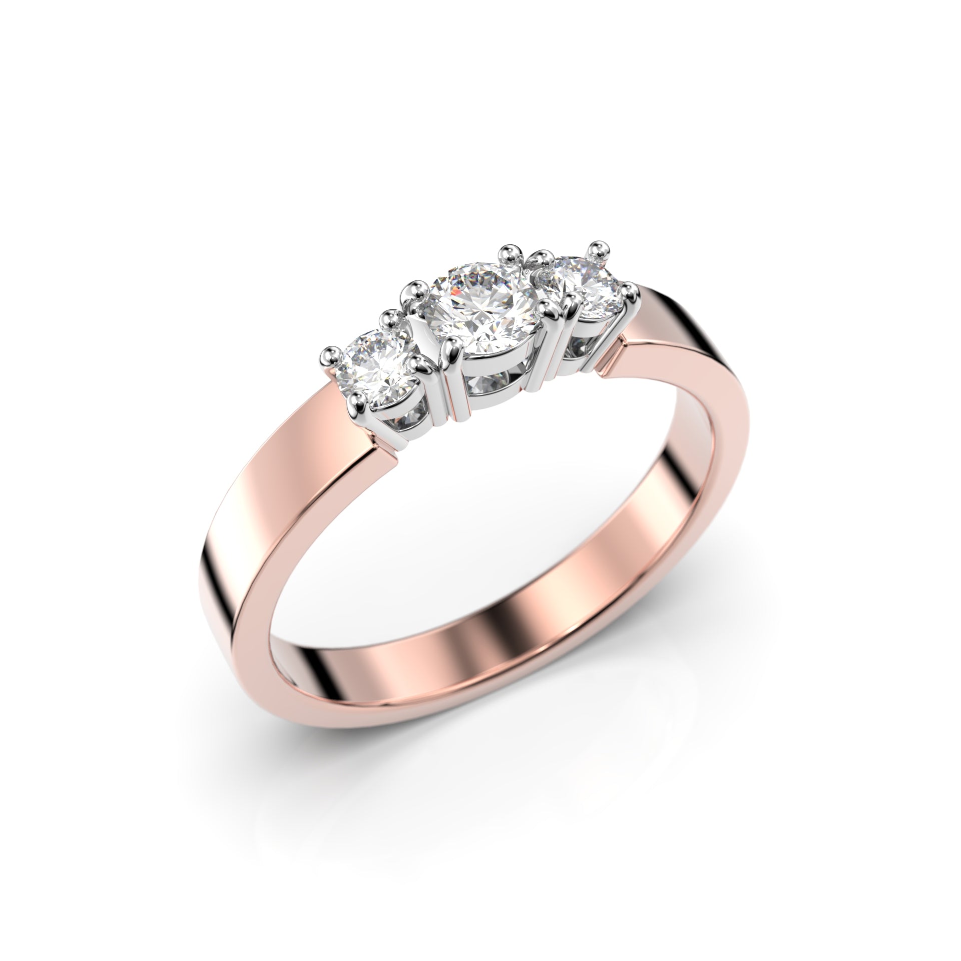 Timanttisormus Taylor 0,25 ct Festive sormus