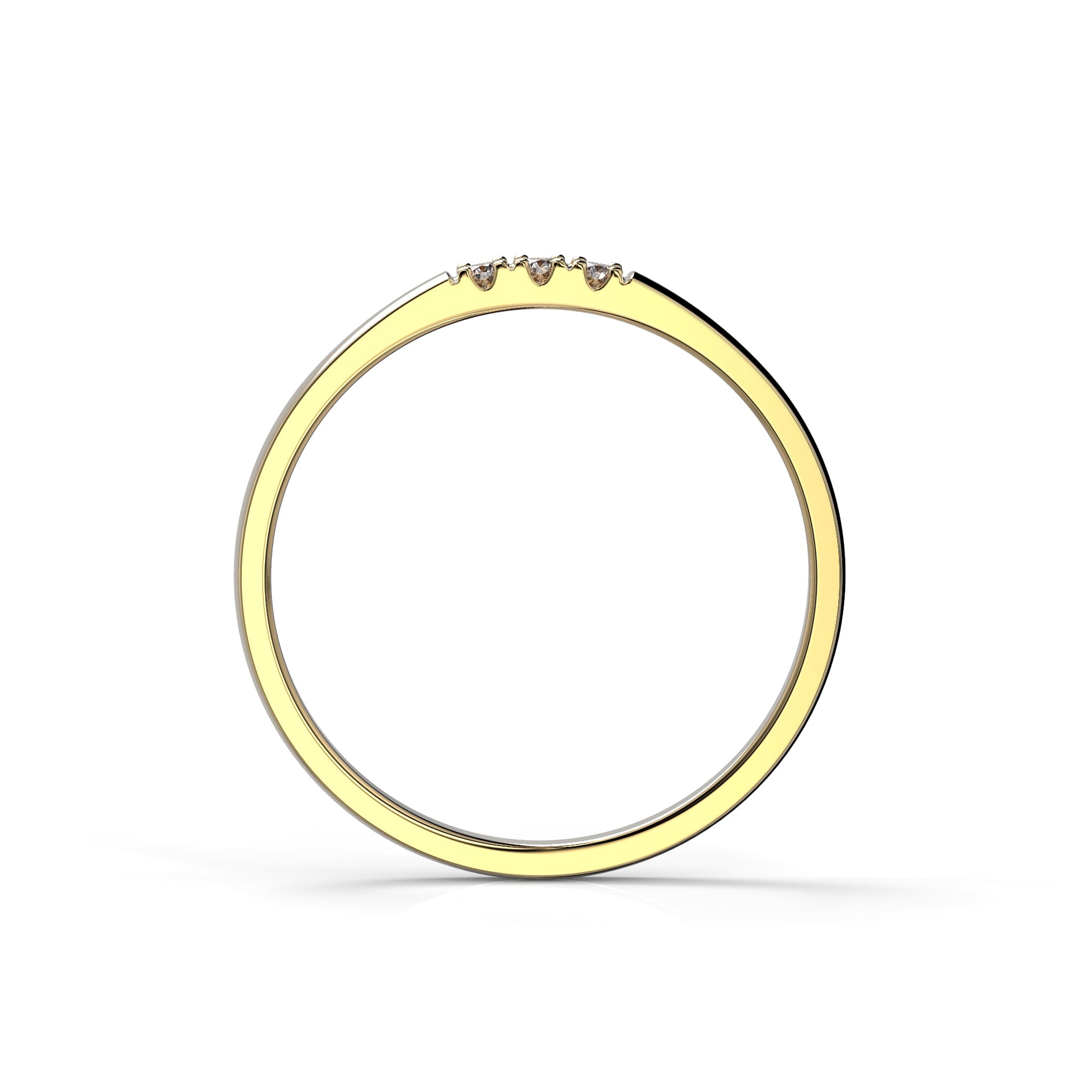 Timanttisormus Victoria 0,03 ct Festive sormus