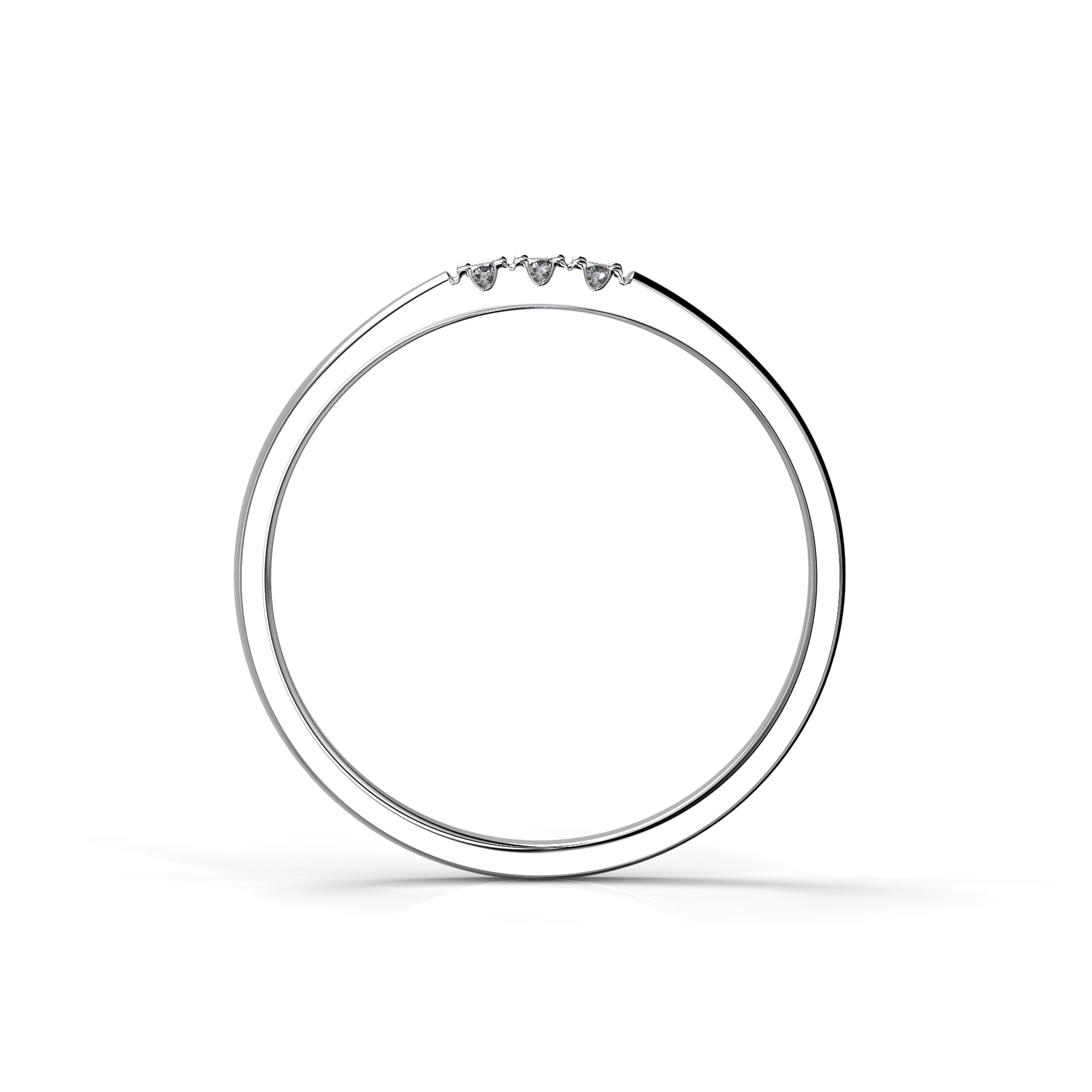 Timanttisormus Victoria 0,03 ct Festive sormus