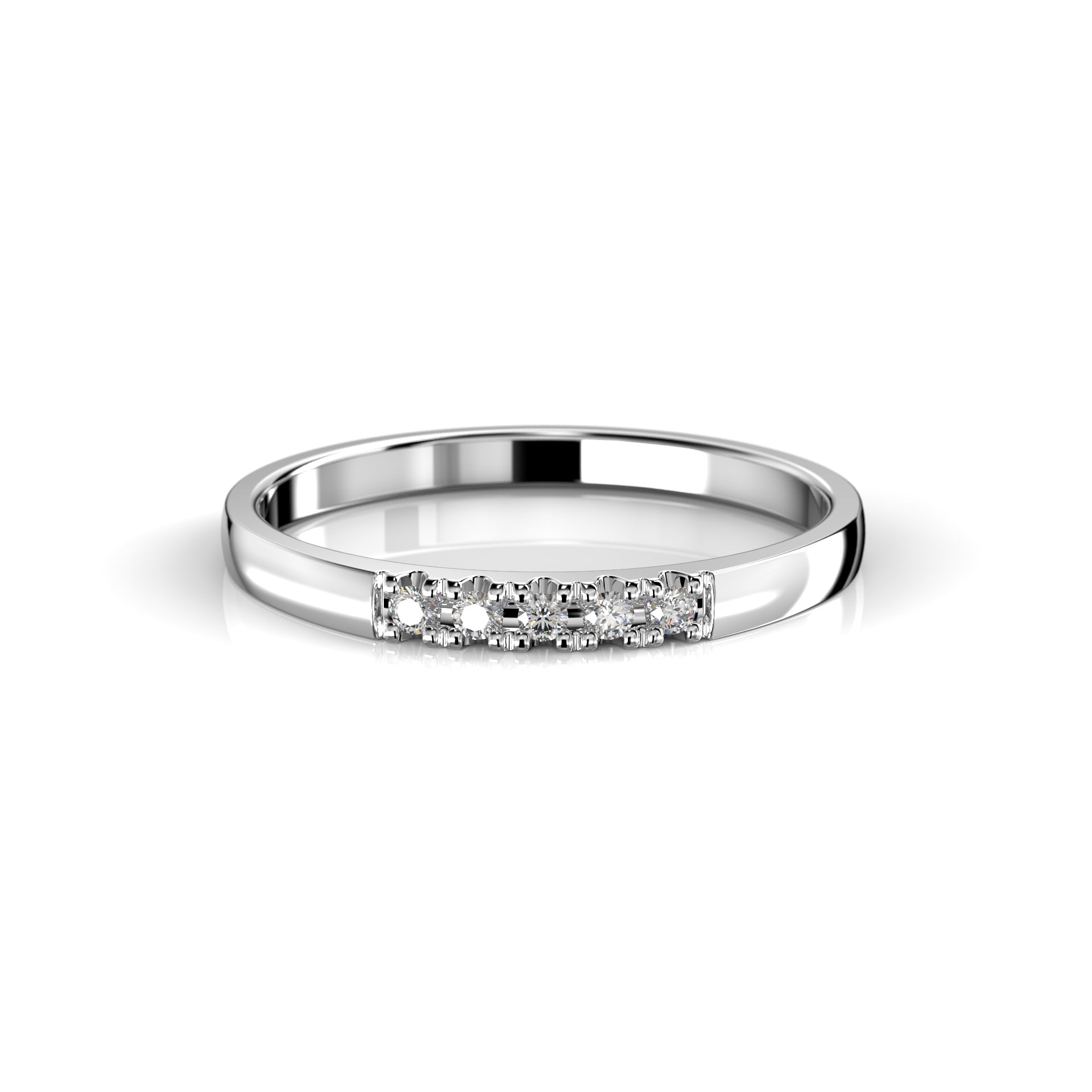Timanttisormus Victoria 0,07 ct Festive sormus