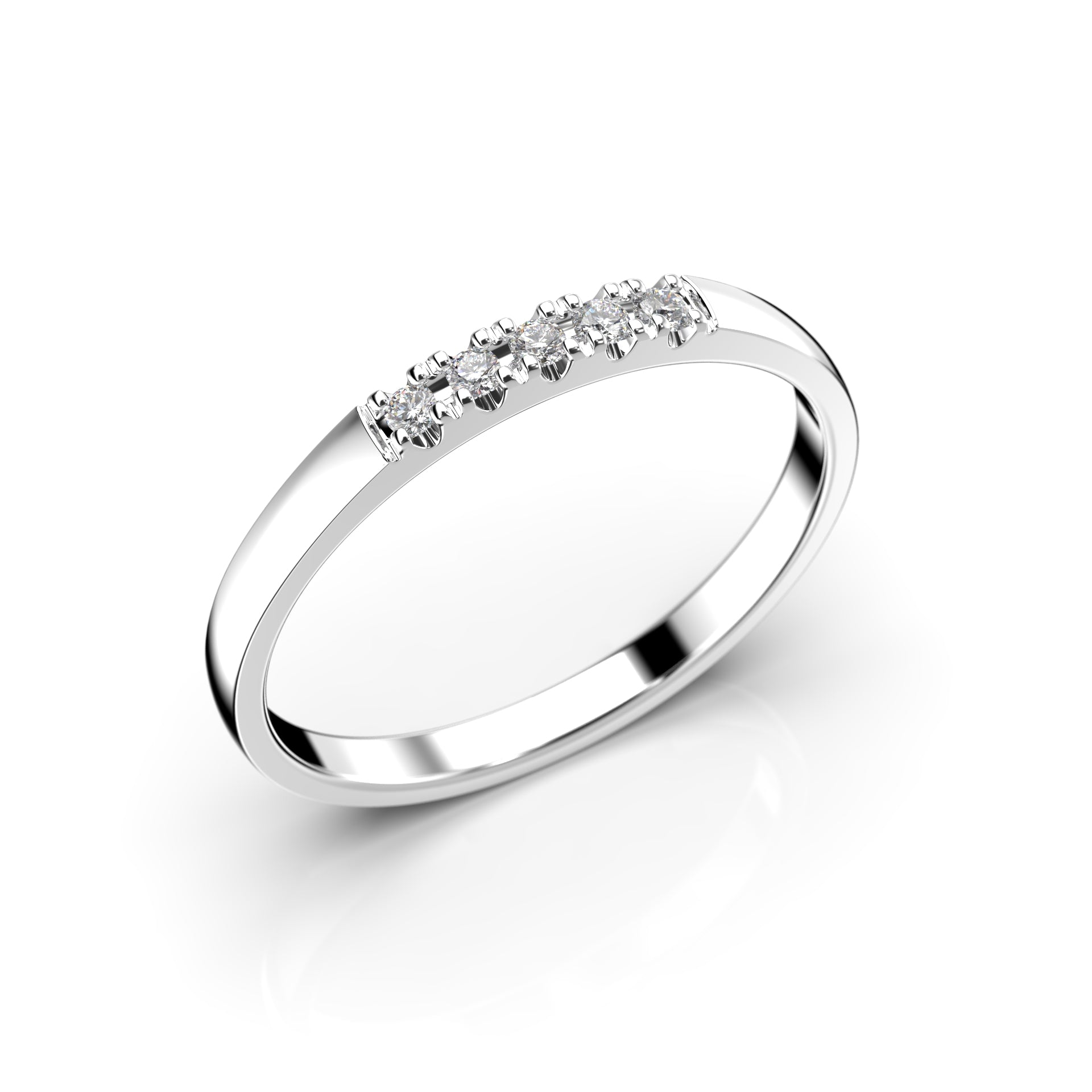 Timanttisormus Victoria 0,07 ct Festive sormus