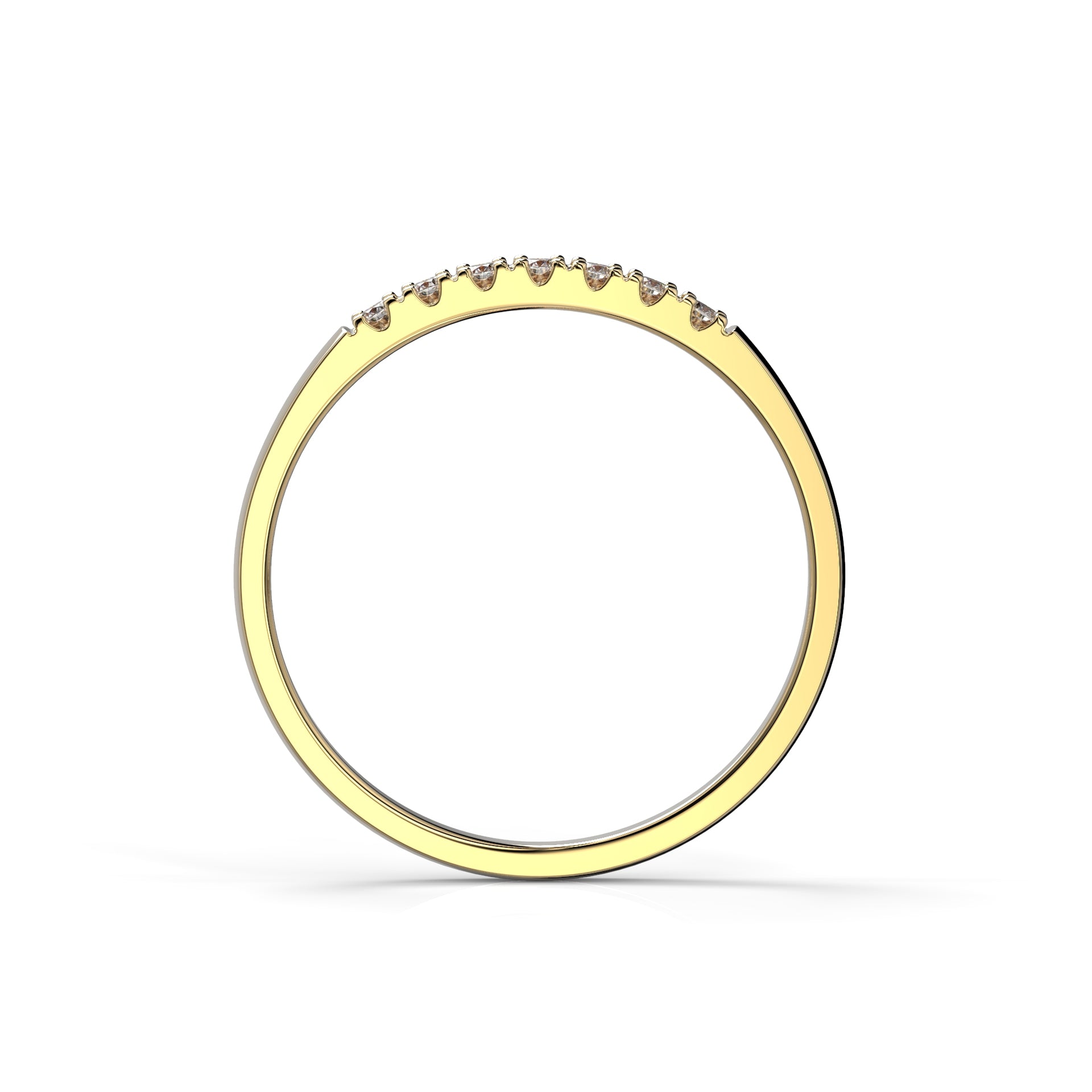 Timanttisormus Victoria 0,07 ct Festive sormus