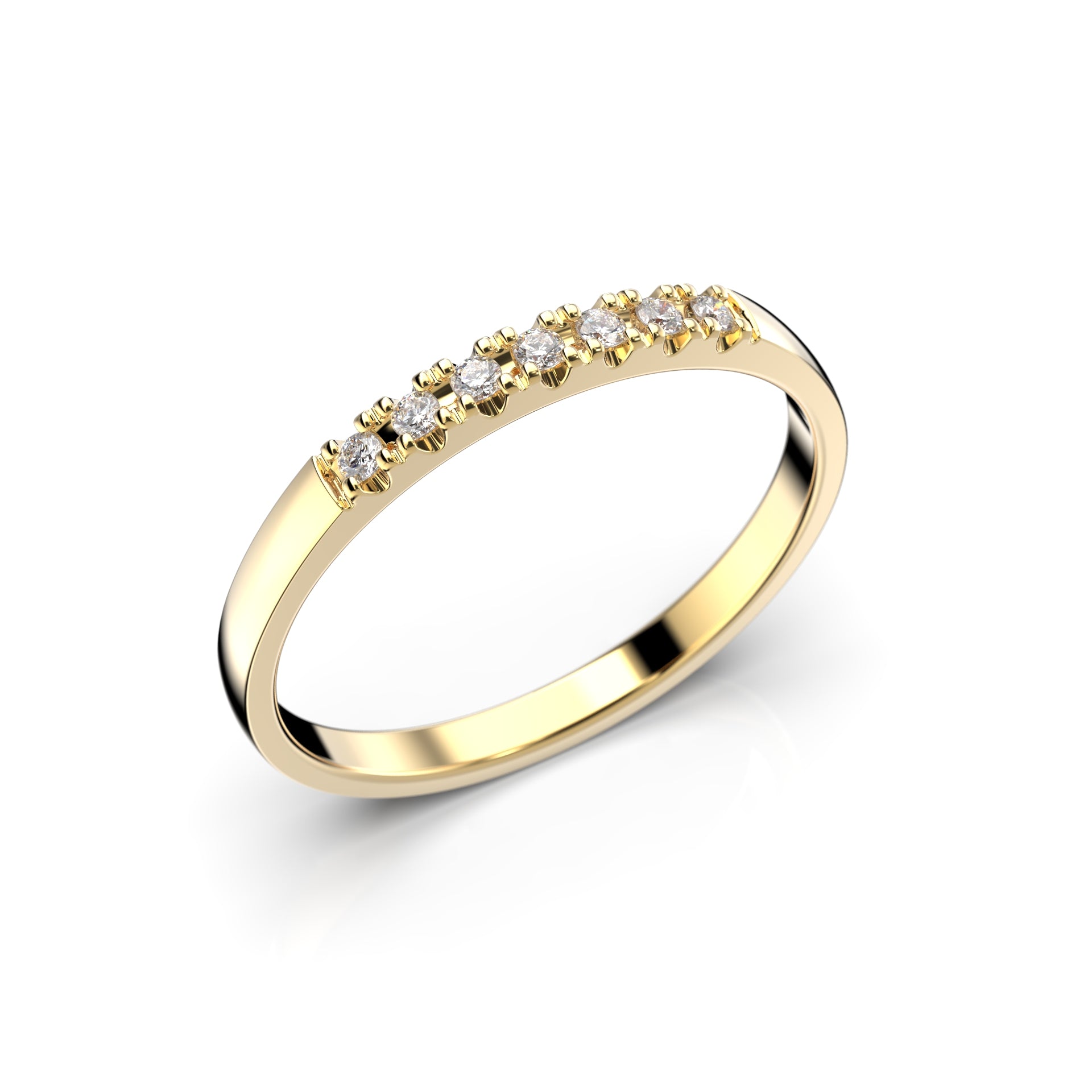 Timanttisormus Victoria 0,07 ct Festive sormus