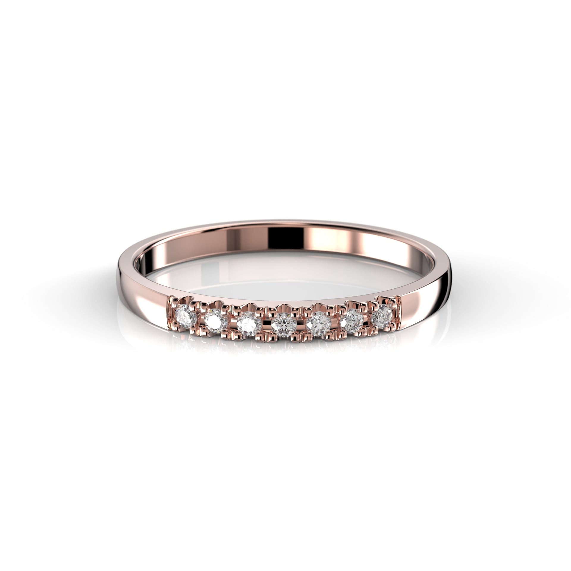 Timanttisormus Victoria 0,07 ct Festive sormus