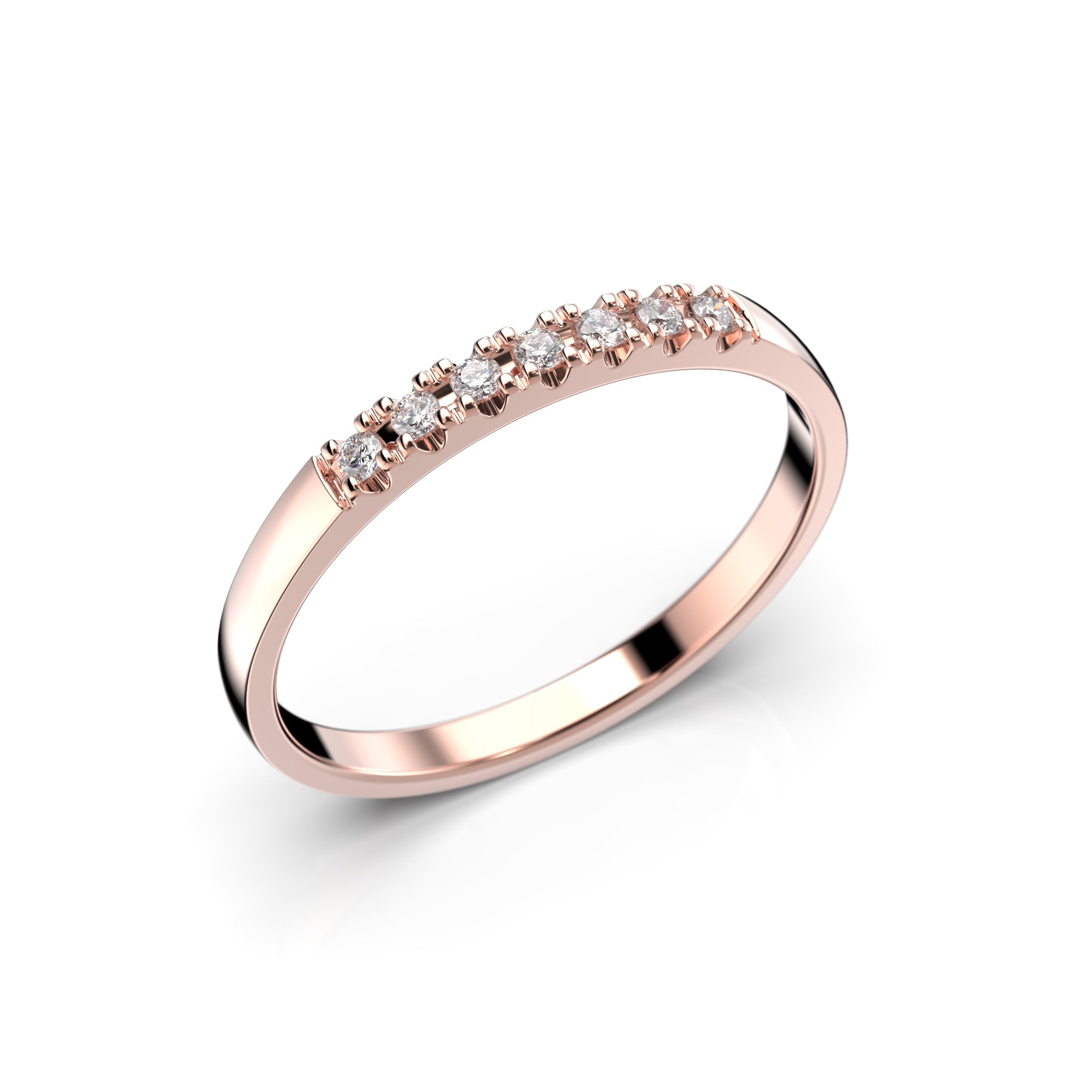 Timanttisormus Victoria 0,07 ct Festive sormus