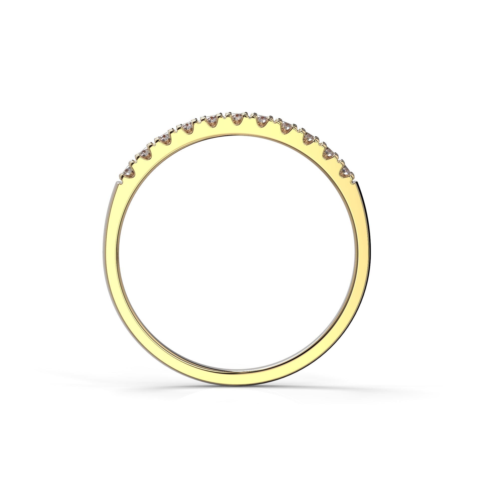 Timanttisormus Victoria 0,11 ct Festive sormus
