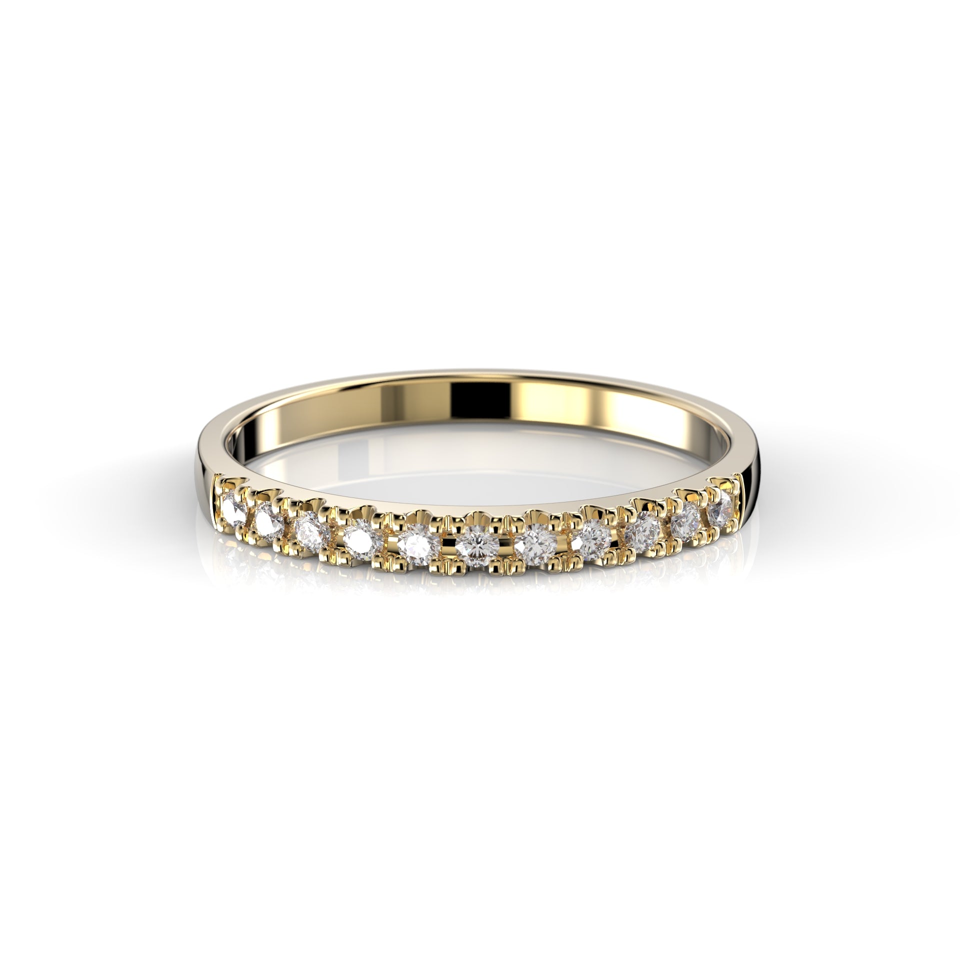 Timanttisormus Victoria 0,11 ct Festive sormus