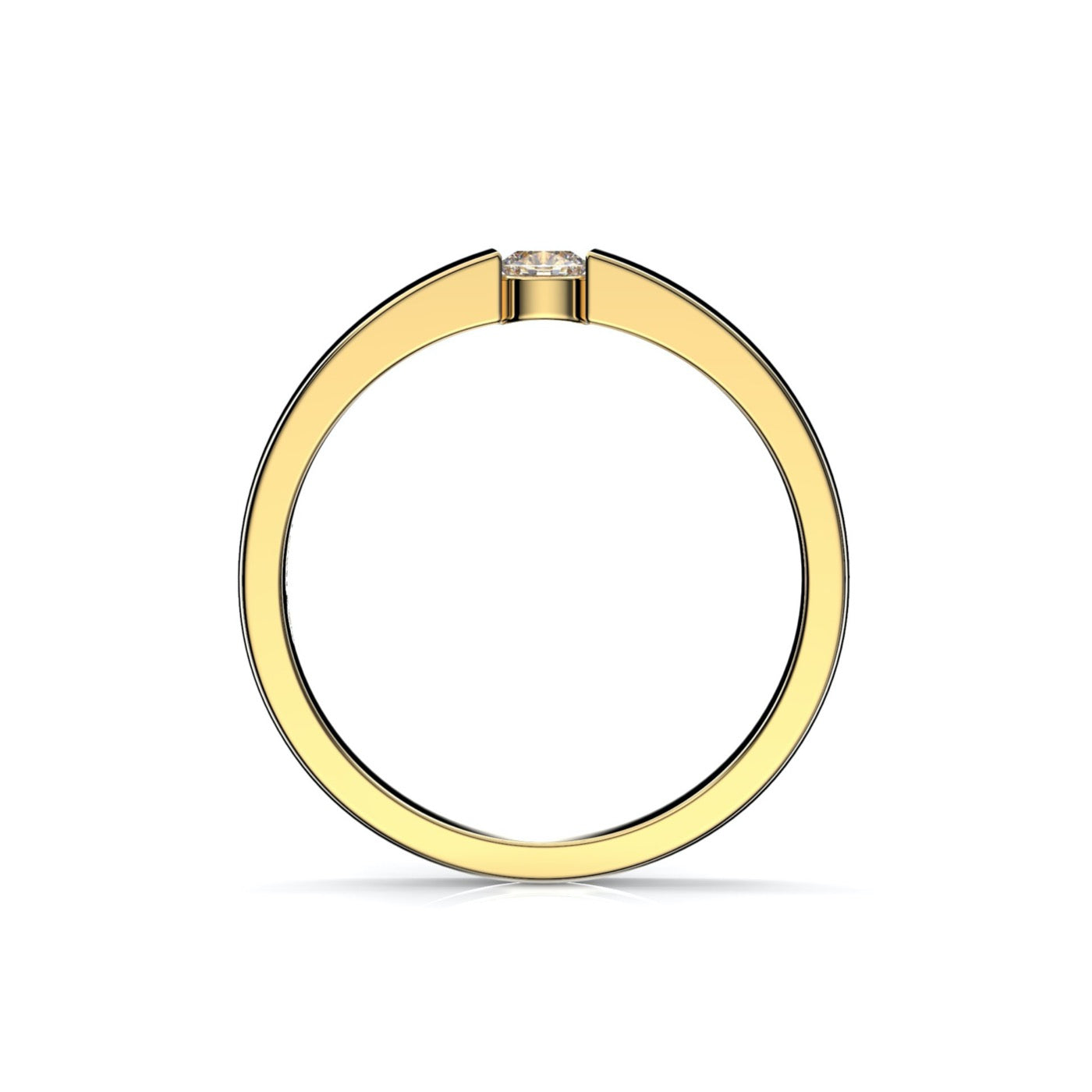 Timanttisormus Valerie 0,09 ct Festive sormus