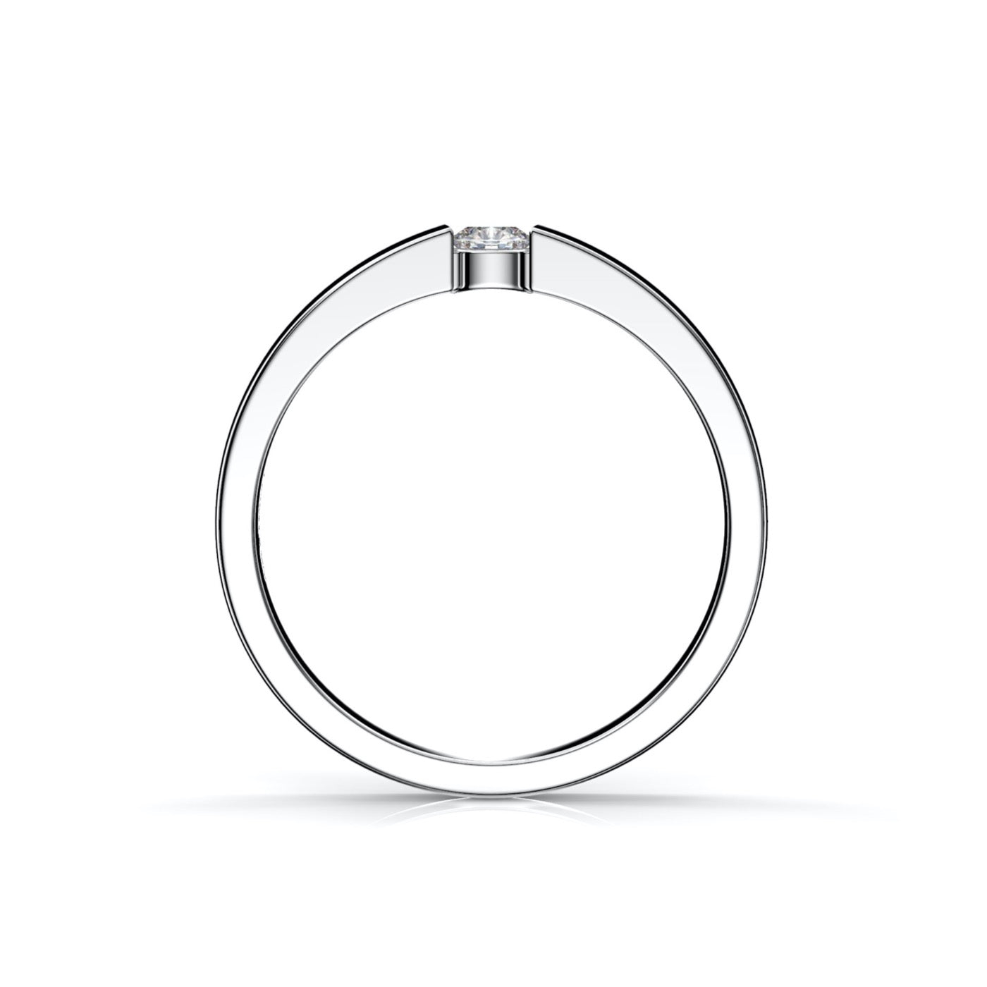 Timanttisormus Valerie 0,09 ct Festive sormus