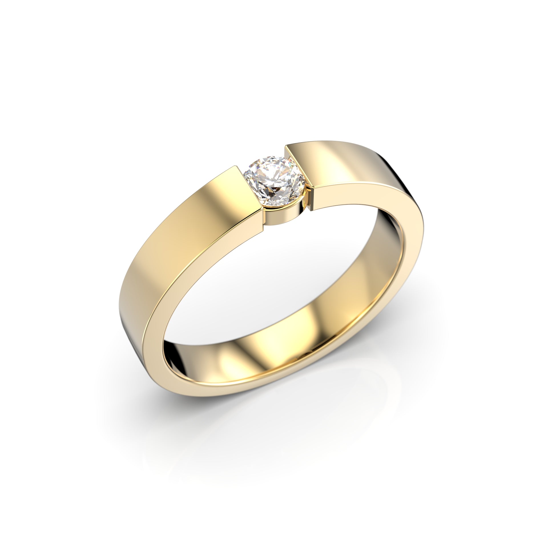 Timanttisormus Valerie 0,16 ct Festive sormus