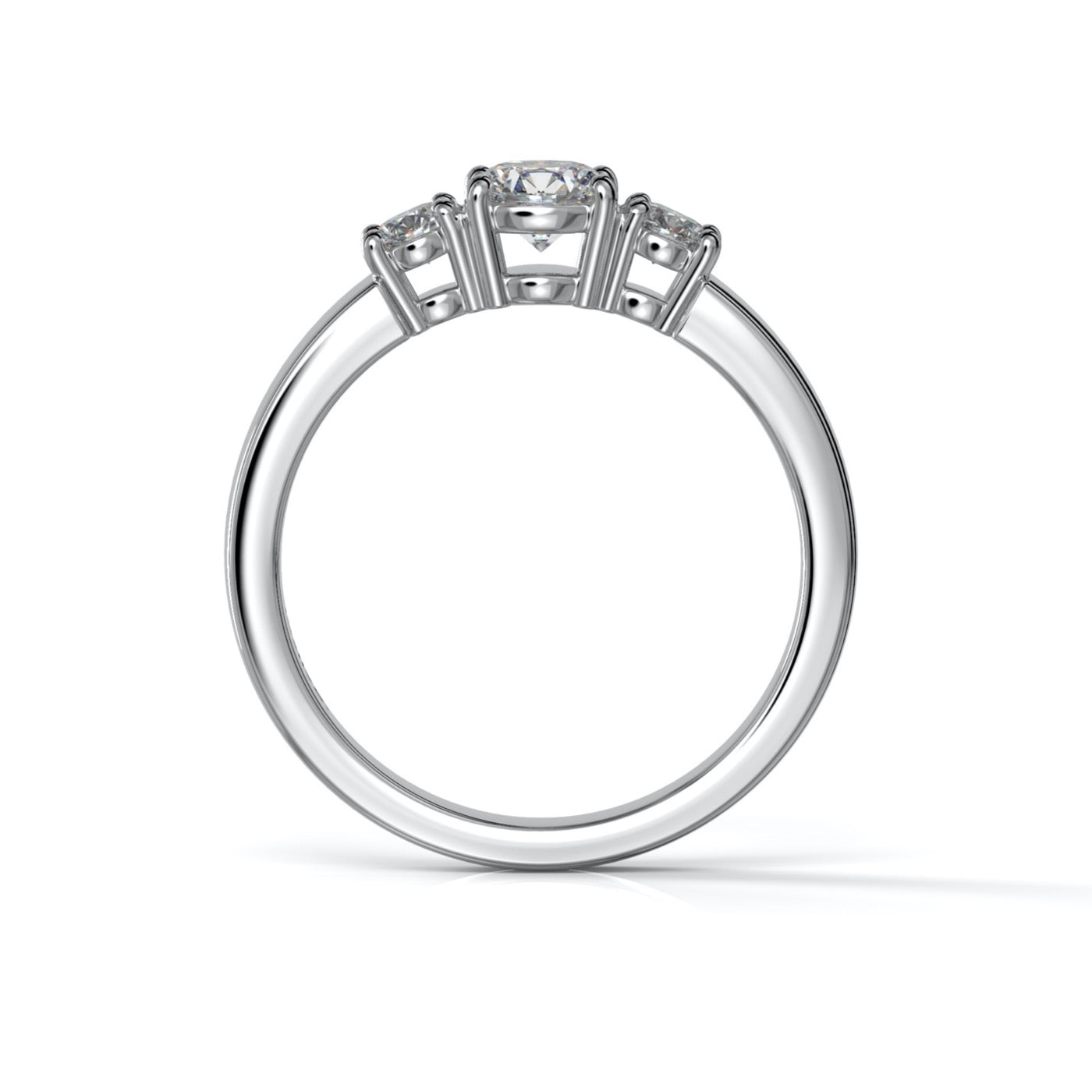 Timanttisormus Trilogy Trend 0,60 ct Festive sormus