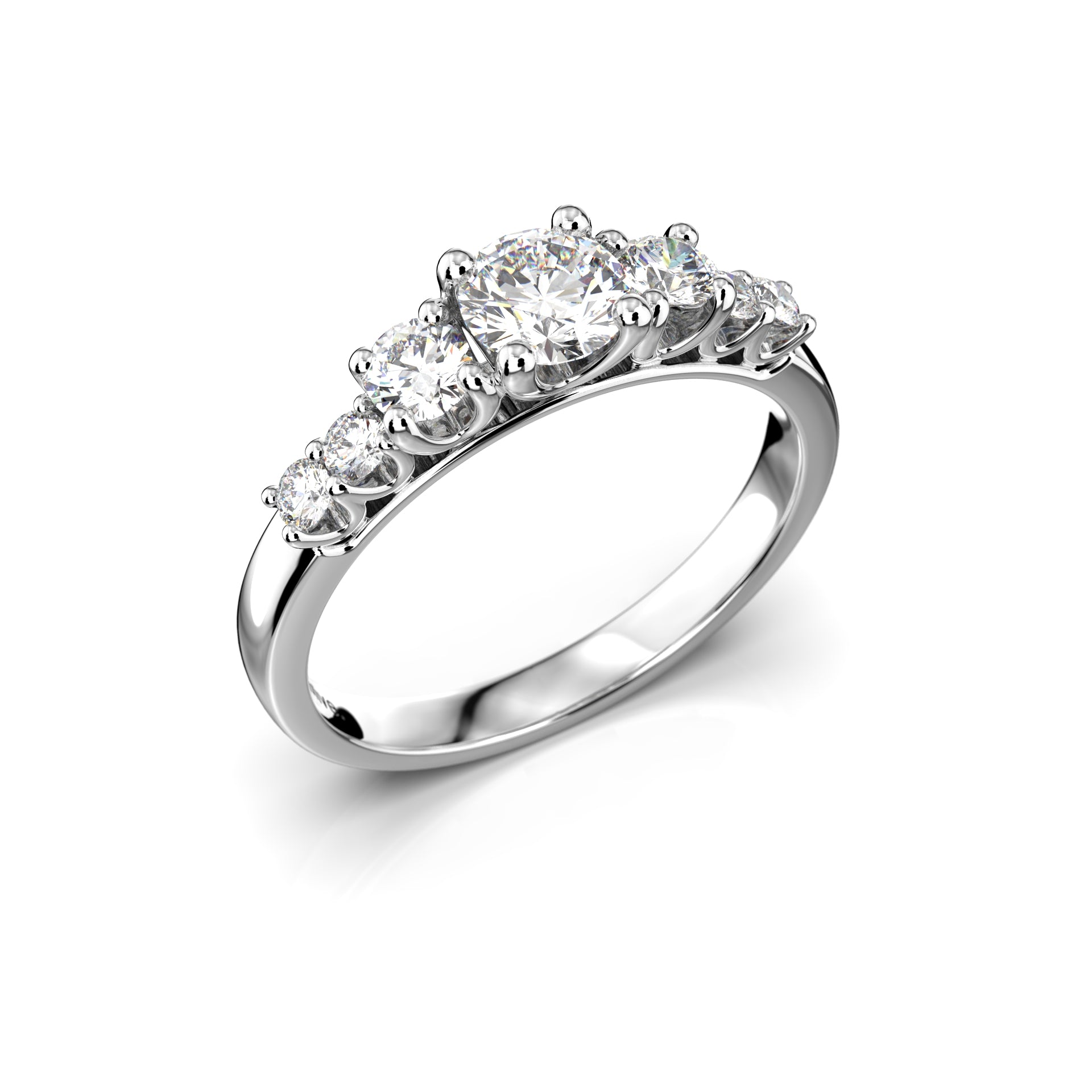 Timanttisormus Solina 1,70 ct Festive sormus