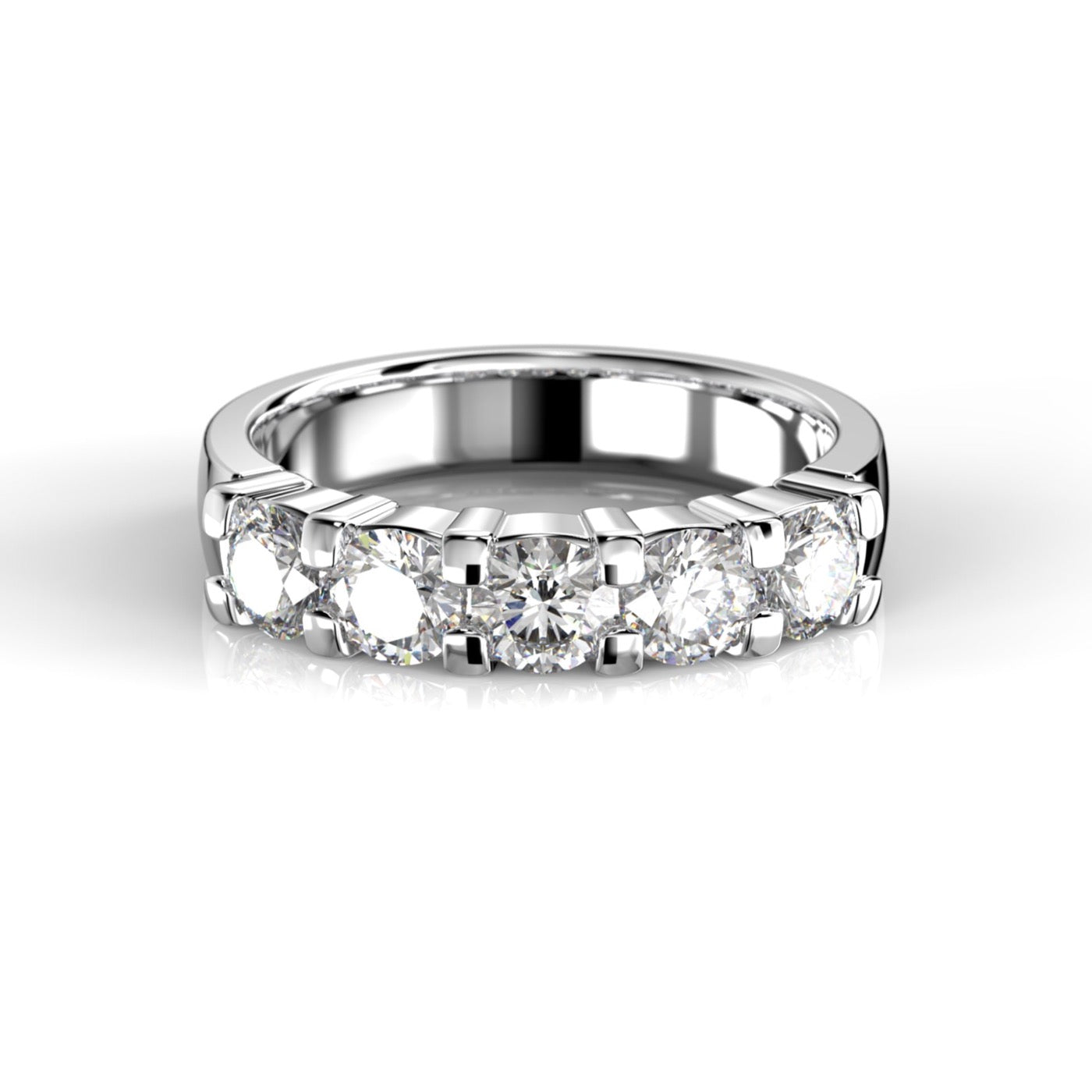 Timanttisormus Sophia Double 0,54 ct Festive sormus
