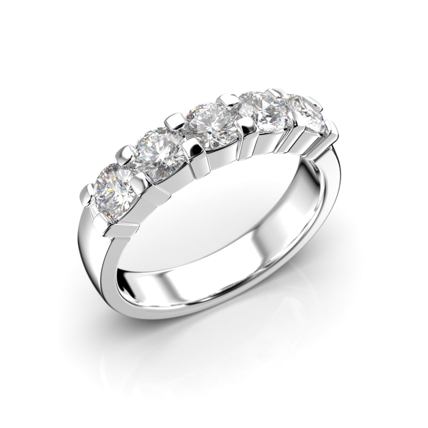 Timanttisormus Sophia Double 0,54 ct Festive sormus