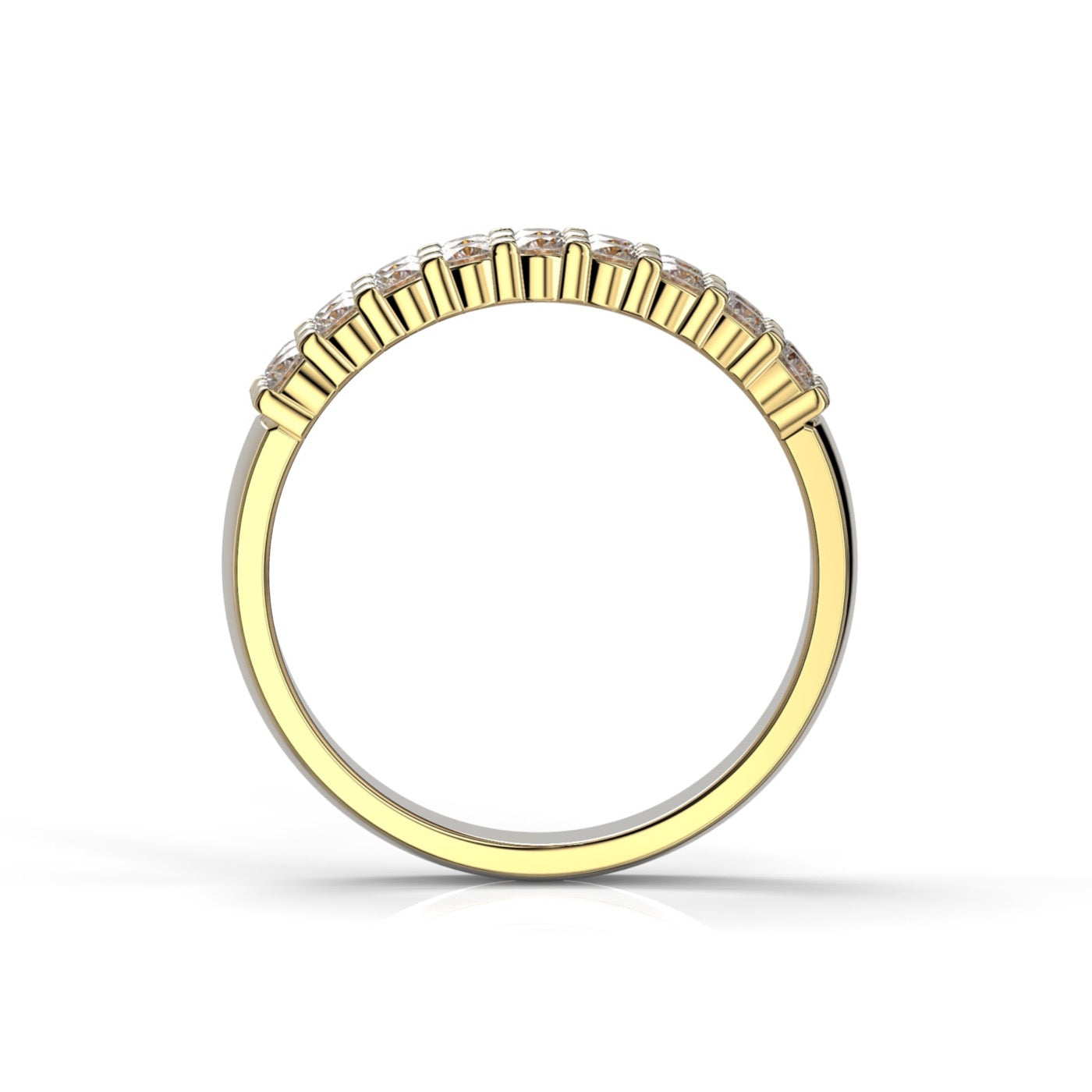 Timanttisormus Sophia Double 0,54 ct Festive sormus