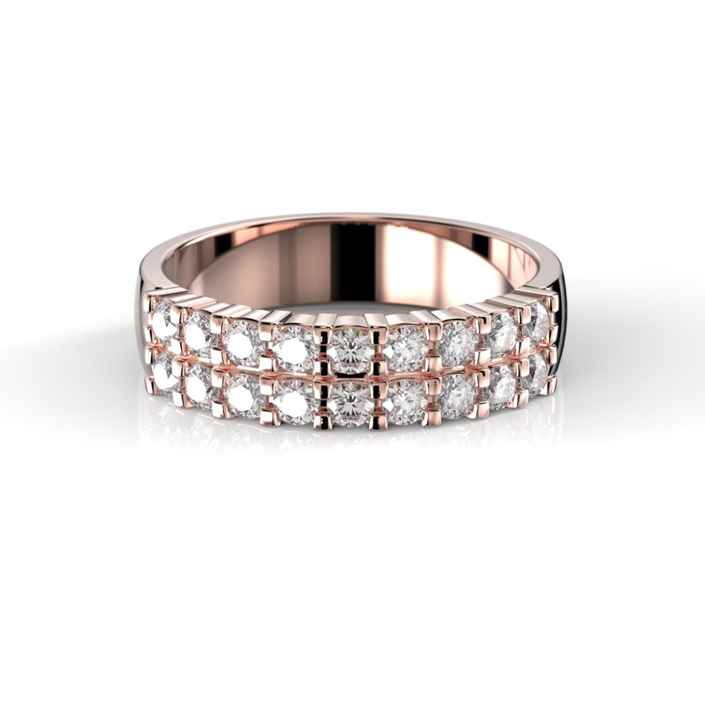 Timanttisormus Sophia Double 0,54 ct Festive sormus