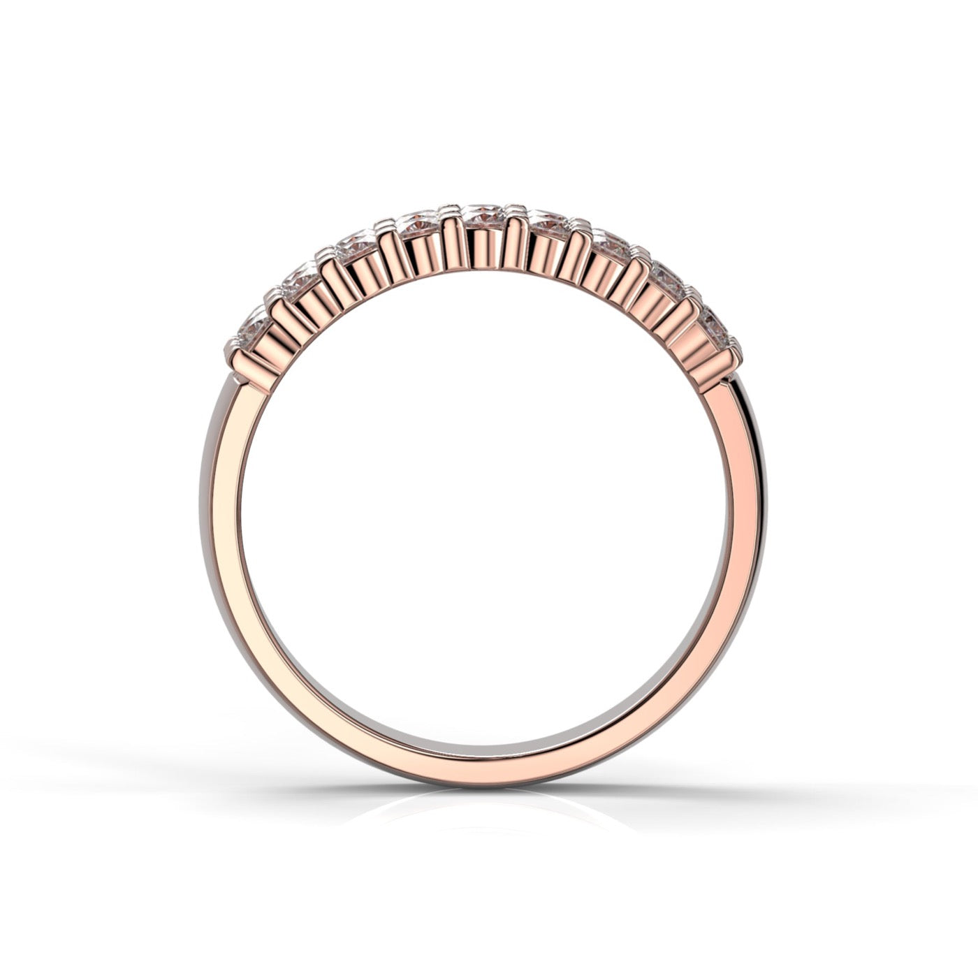 Timanttisormus Sophia Double 0,54 ct Festive sormus