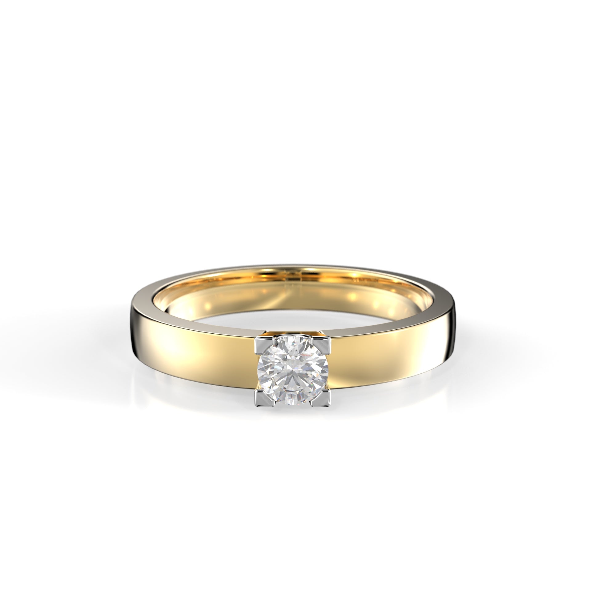 Timanttisormus Kelly 0,21 ct Festive sormus