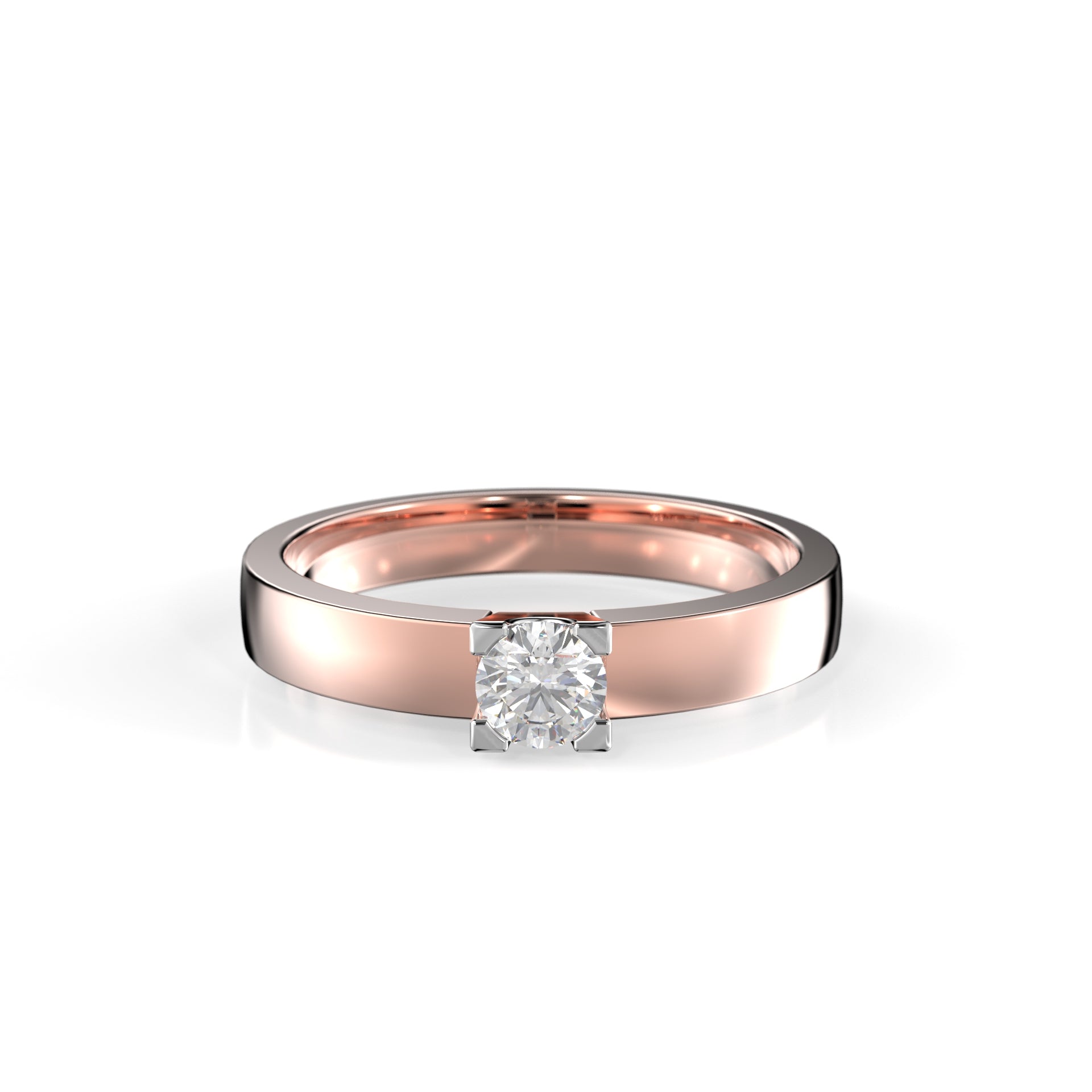 Timanttisormus Kelly 0,21 ct Festive sormus