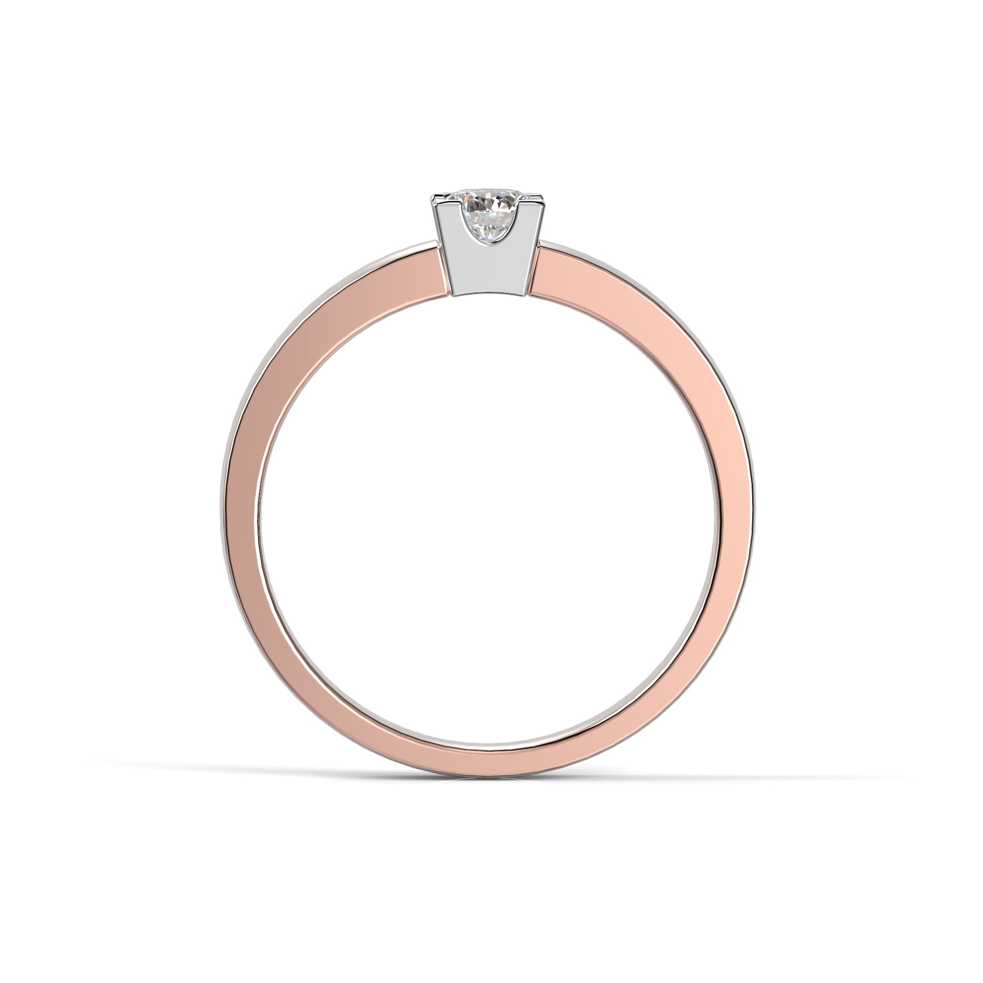 Timanttisormus Kelly 0,21 ct Festive sormus
