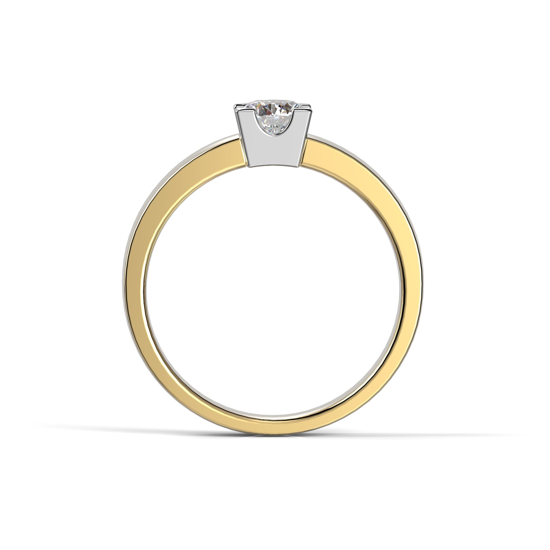 Timanttisormus Kelly 0,40 ct Festive sormus