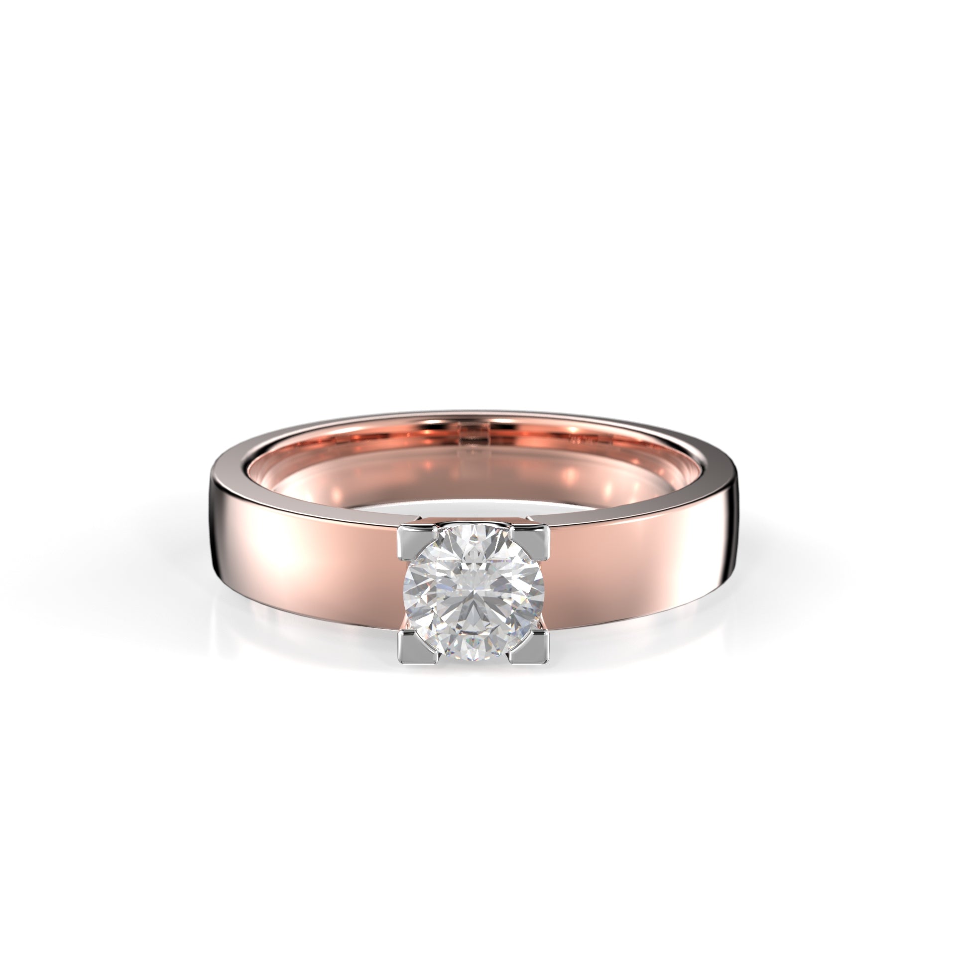 Timanttisormus Kelly 0,40 ct Festive sormus