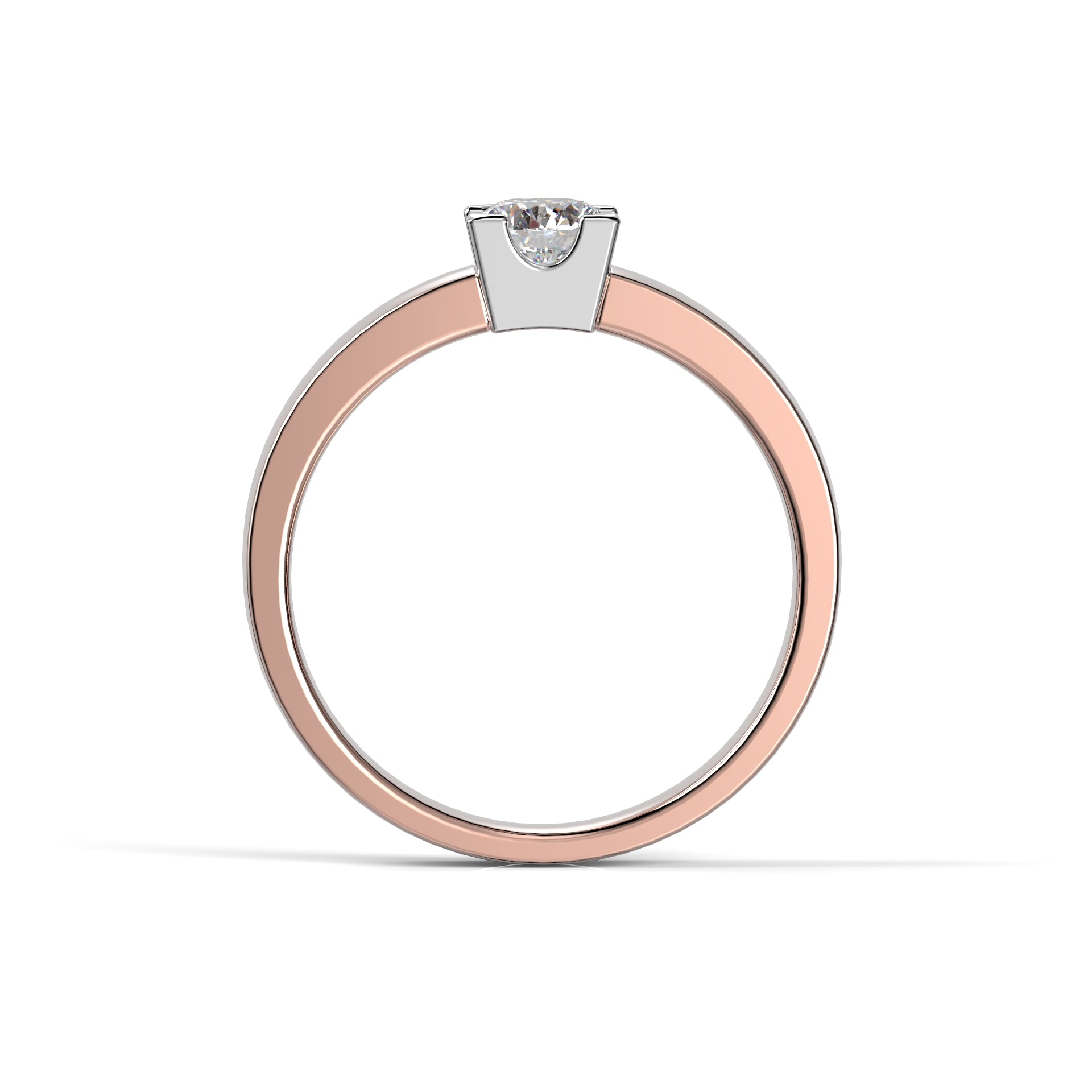Timanttisormus Kelly 0,40 ct Festive sormus