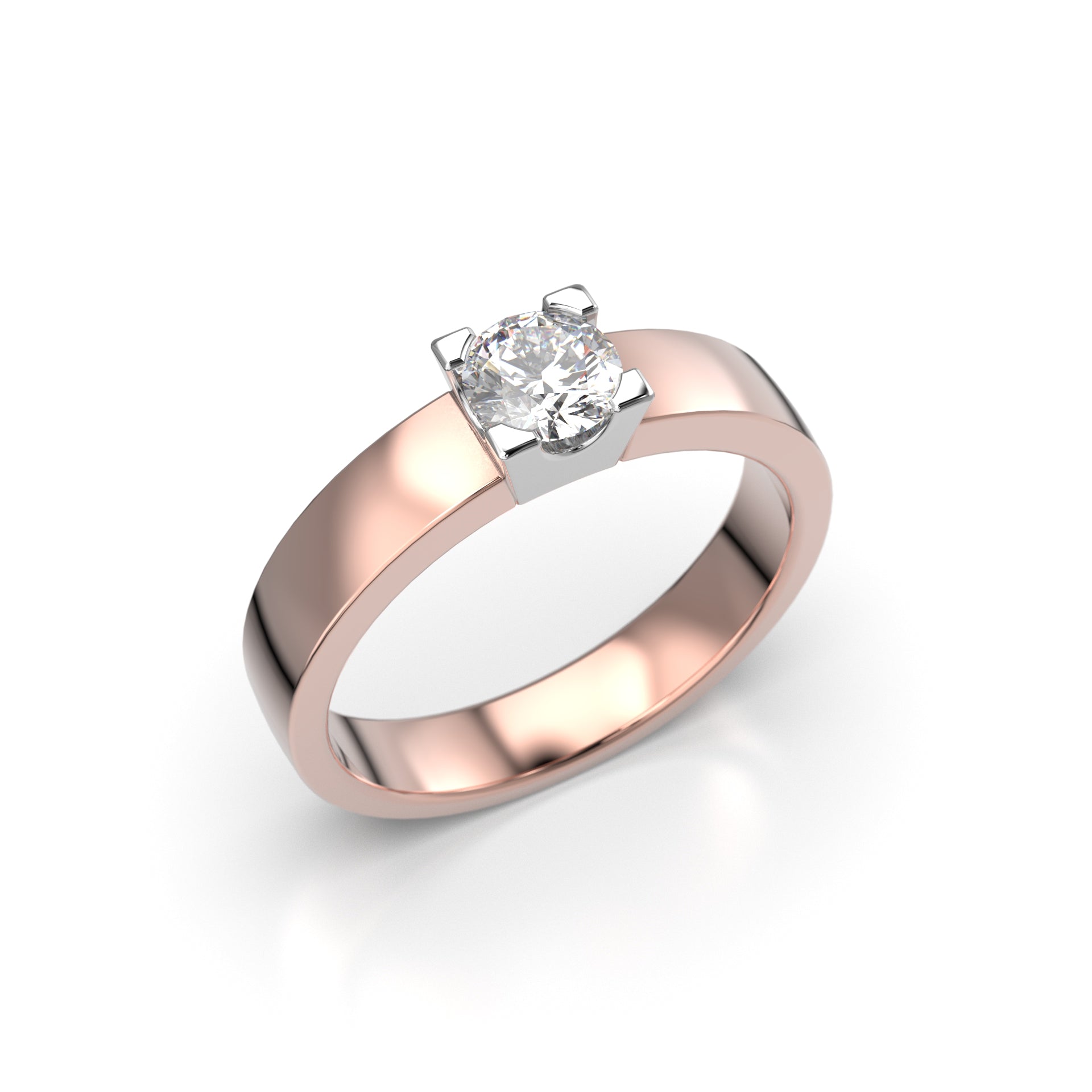 Timanttisormus Kelly 0,40 ct Festive sormus