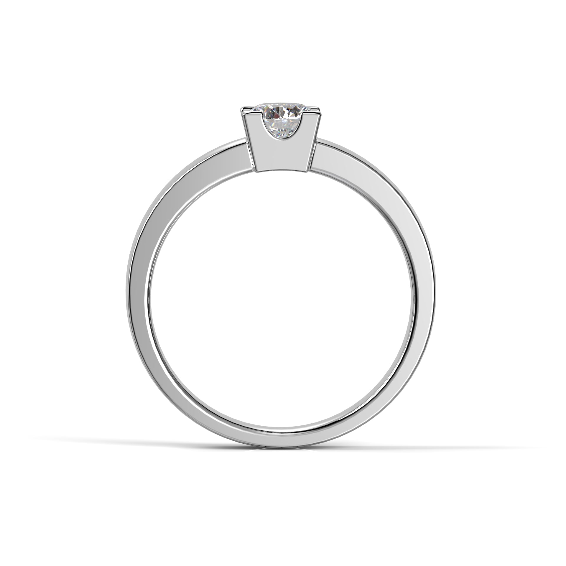 Timanttisormus Kelly 0,40 ct Festive sormus