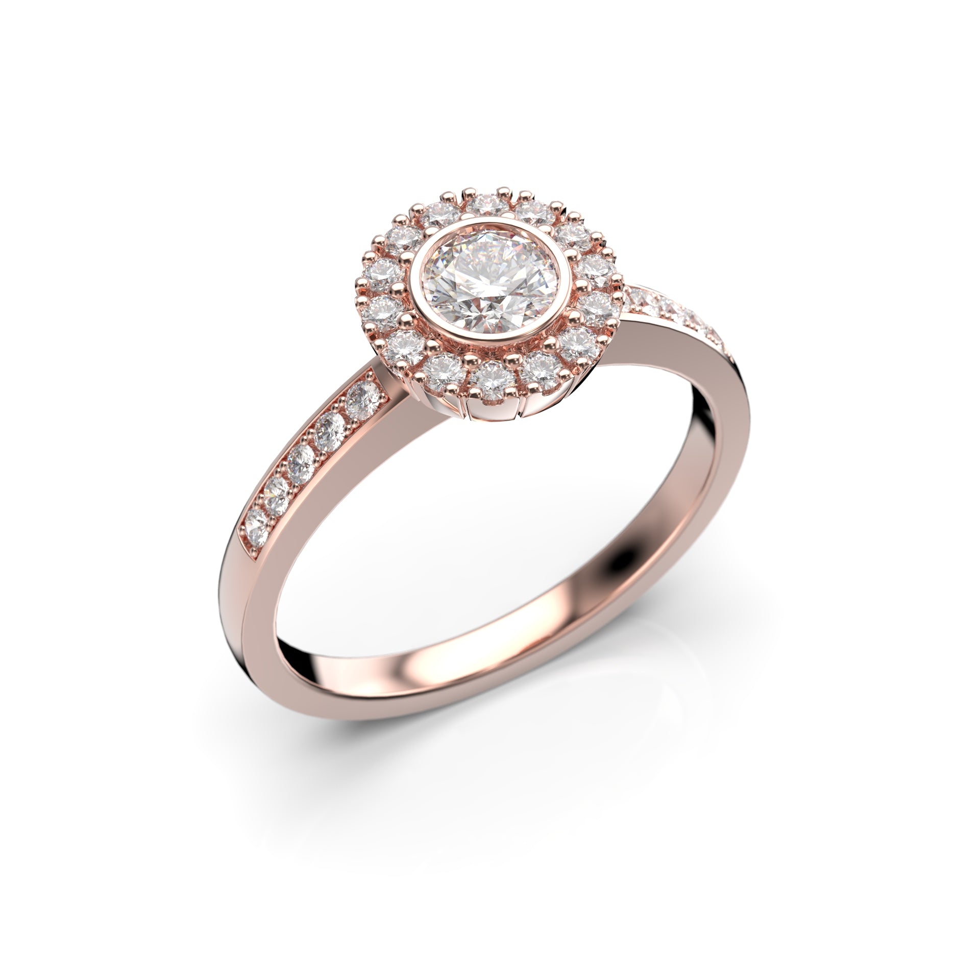 Timanttisormus Amelie 0,50 ct Festive sormus
