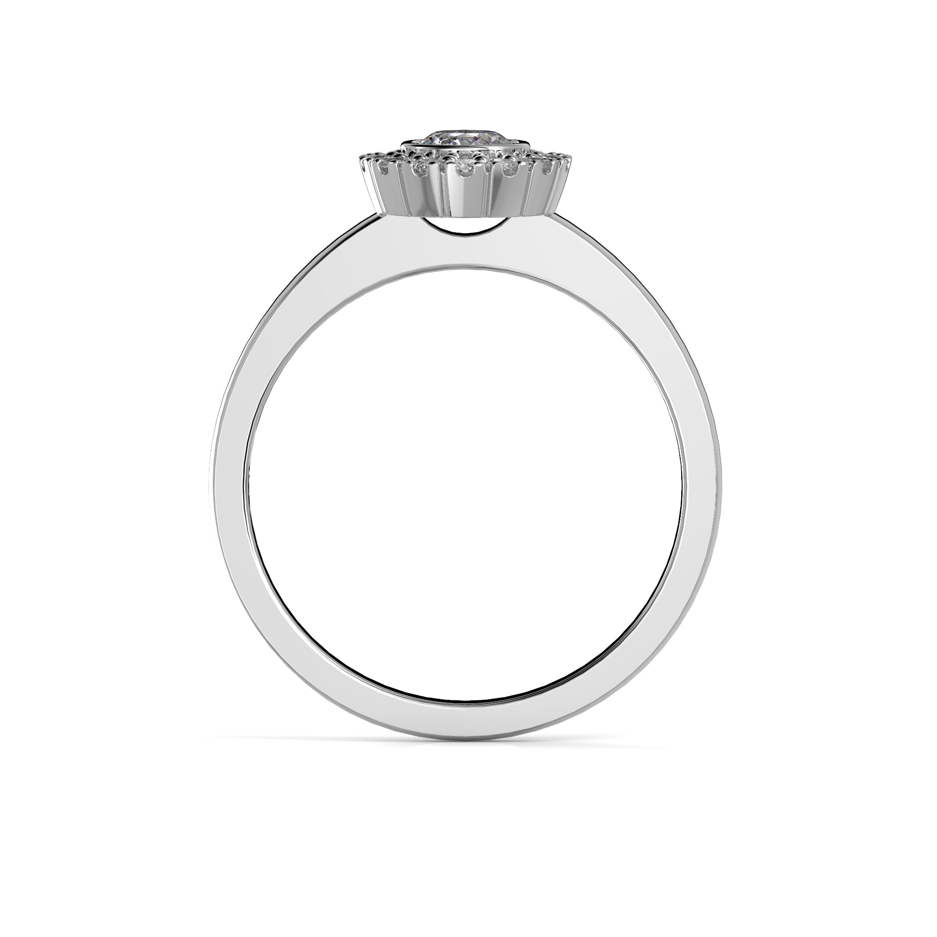 Timanttisormus Amelie 0,39 ct Festive sormus