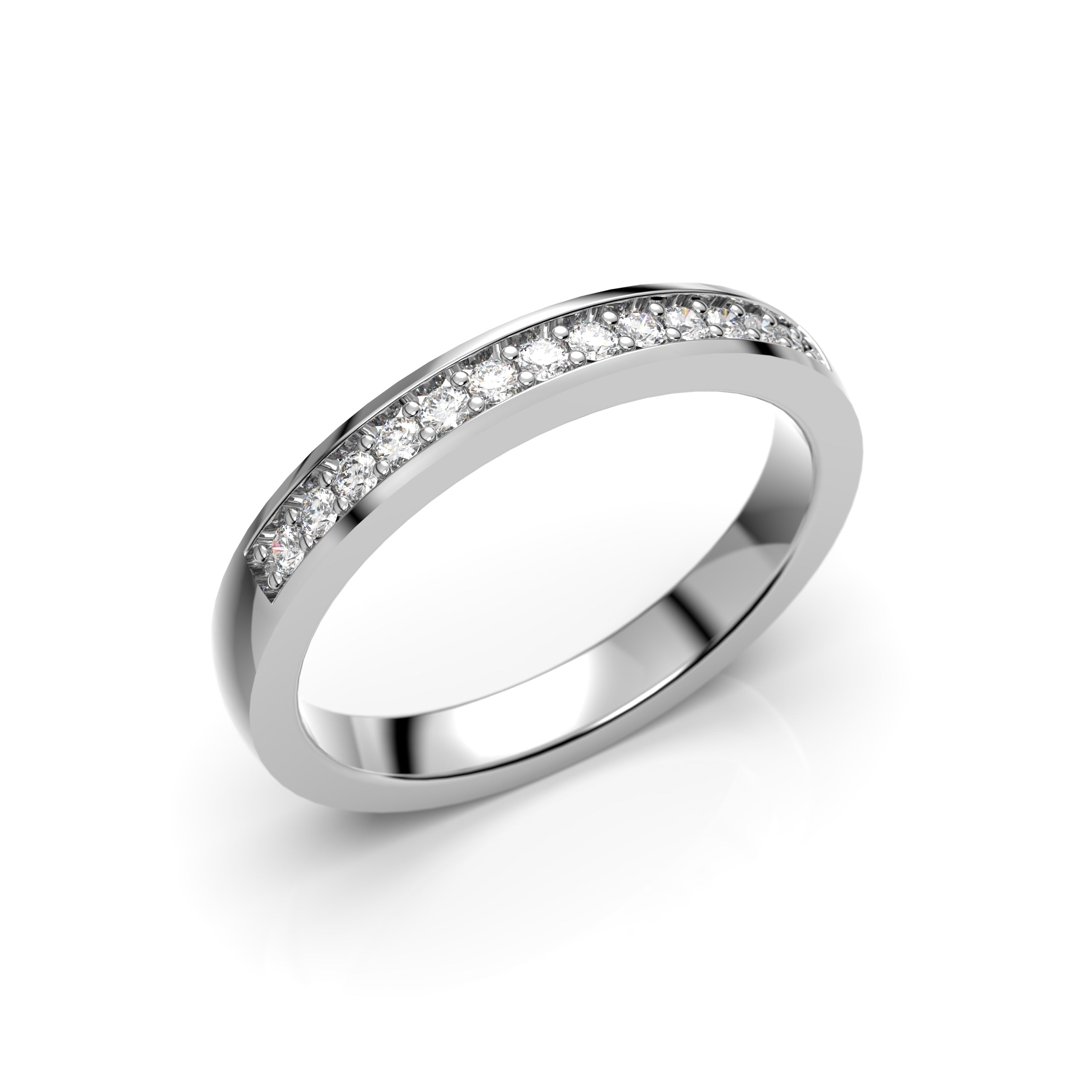 Timanttisormus Ariel 0,13 ct Festive sormus