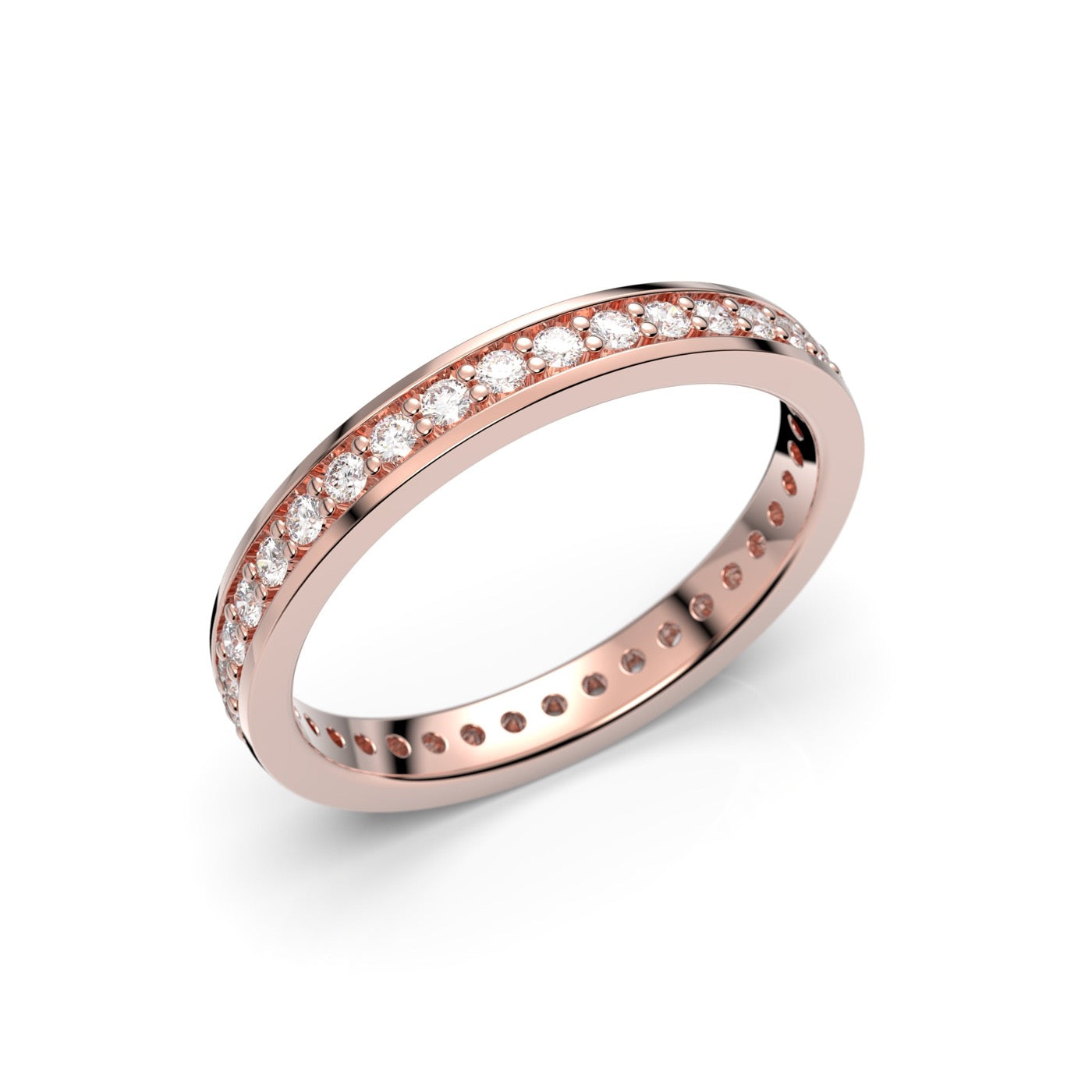 Timanttisormus Ariel Allianssi 0,37 ct Festive sormus