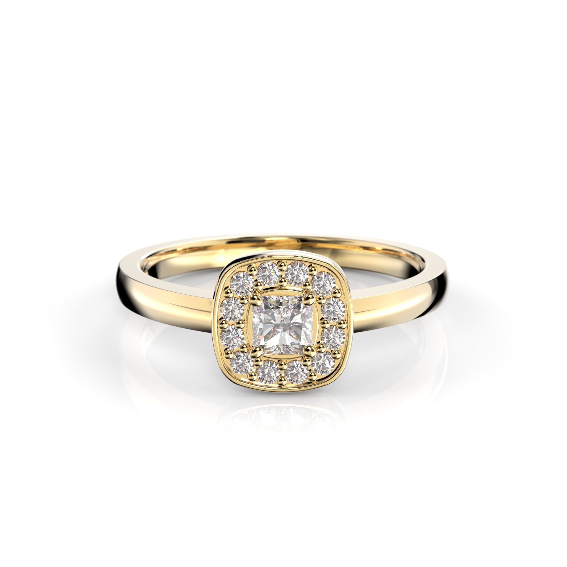 Timanttisormus Alicia 0,33 ct Festive sormus