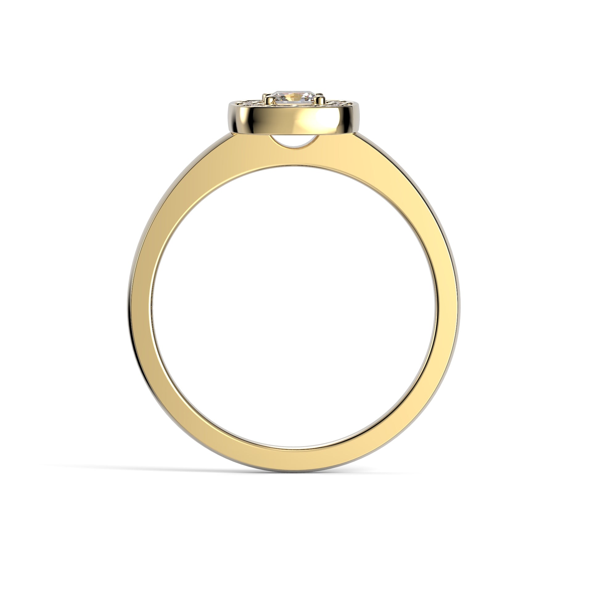 Timanttisormus Alicia 0,33 ct Festive sormus