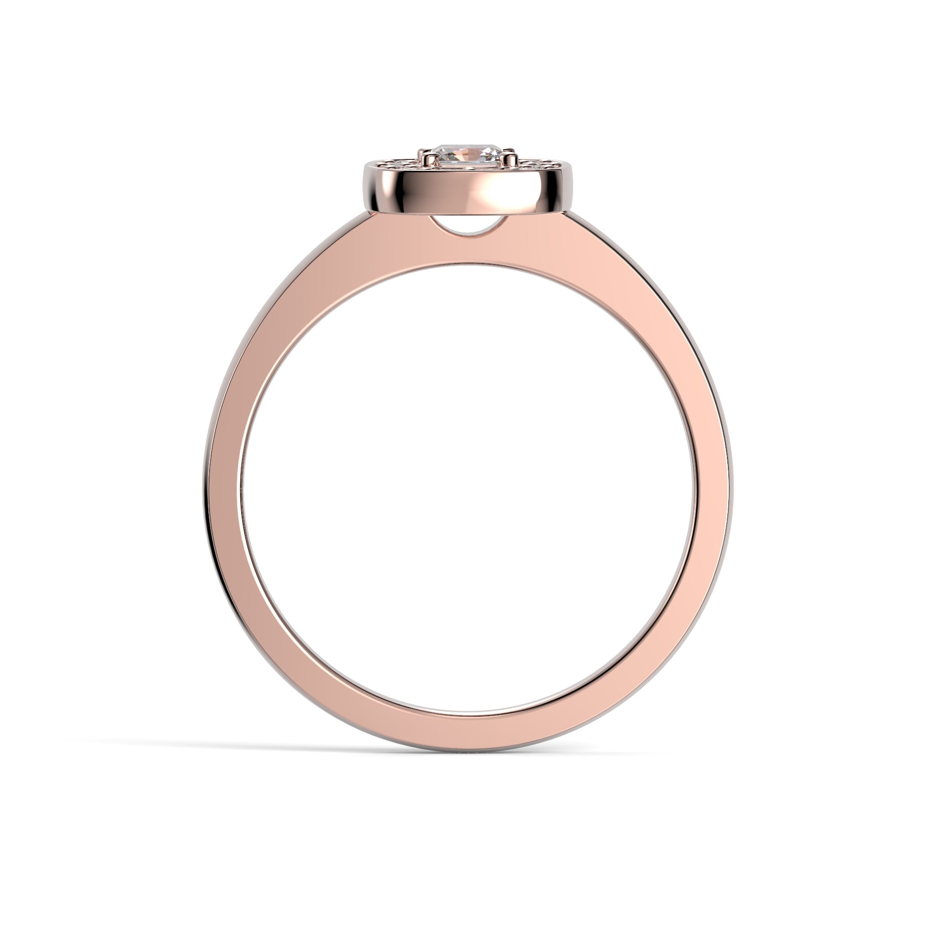 Timanttisormus Alicia 0,33 ct Festive sormus