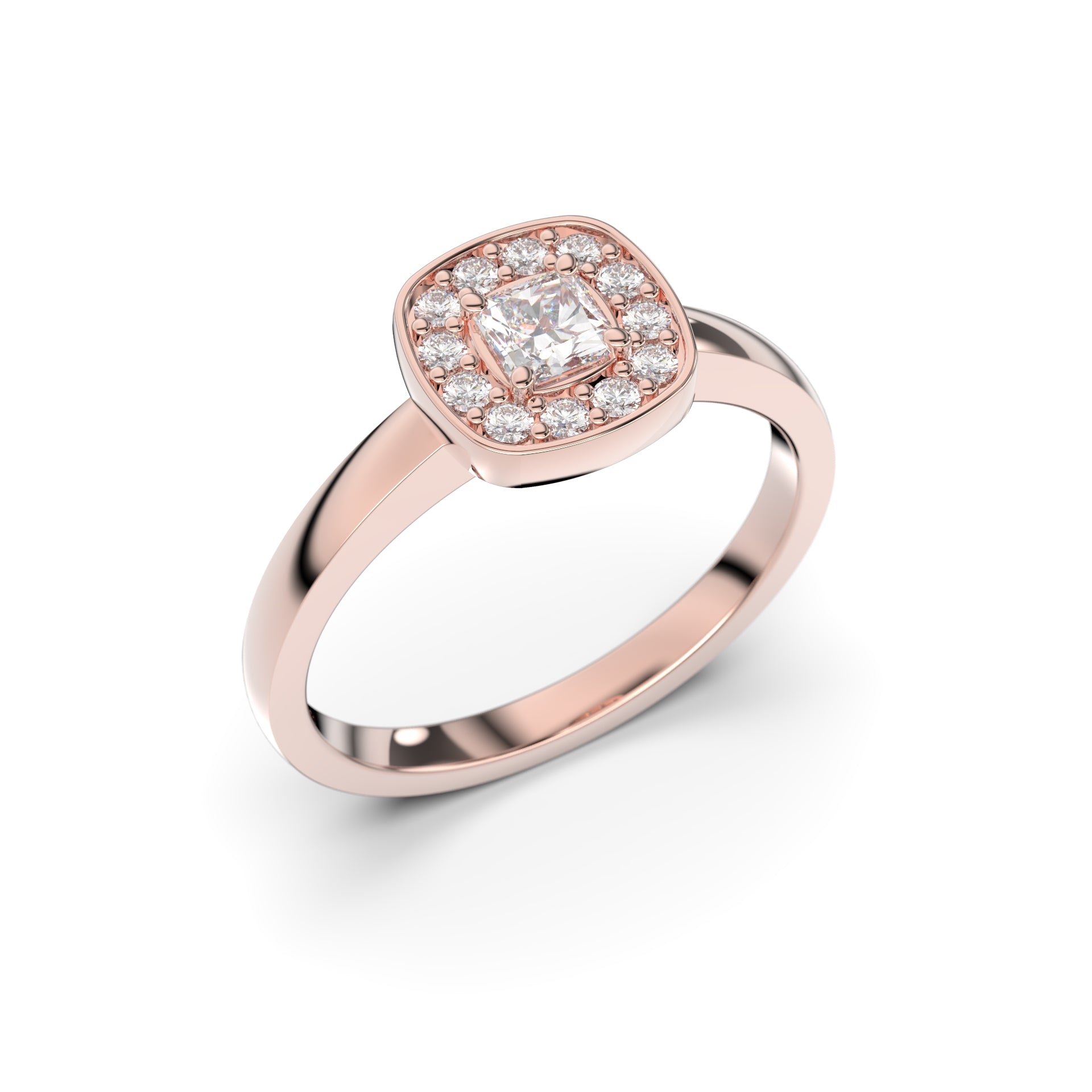 Timanttisormus Alicia 0,33 ct Festive sormus