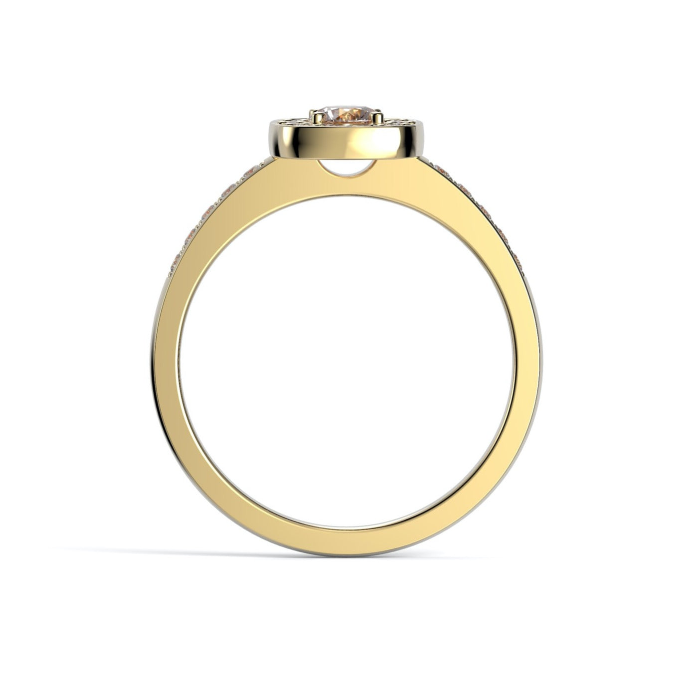 Alicia Morganiitti 0,43 ct Festive sormus