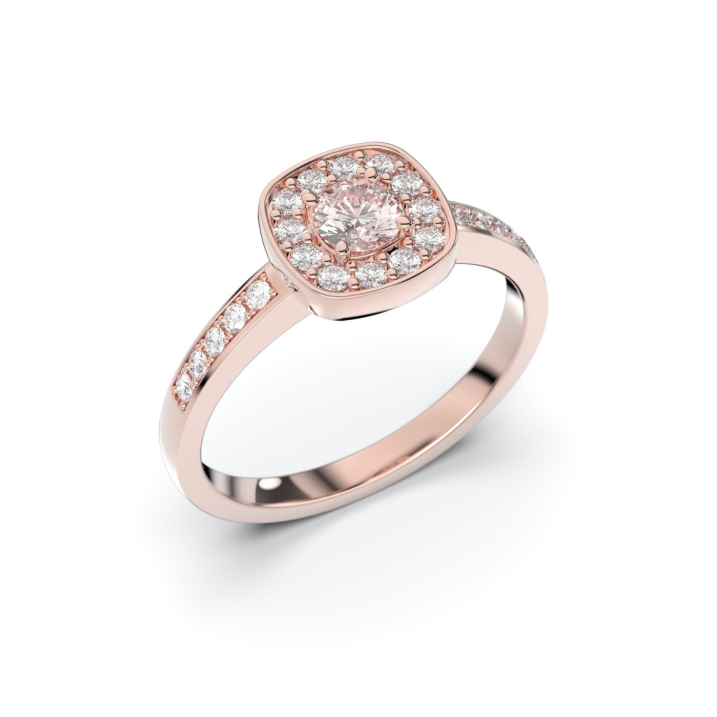 Alicia Morganiitti 0,43 ct Festive sormus