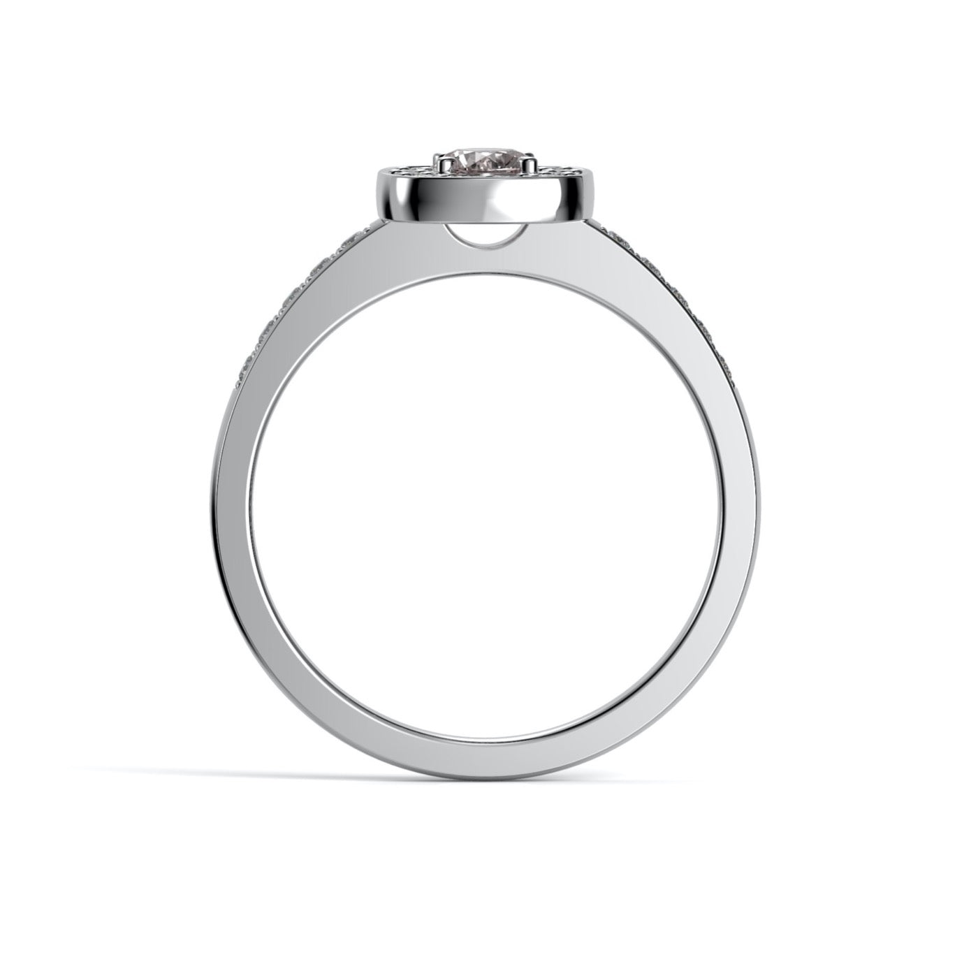Alicia Morganiitti 0,43 ct Festive sormus