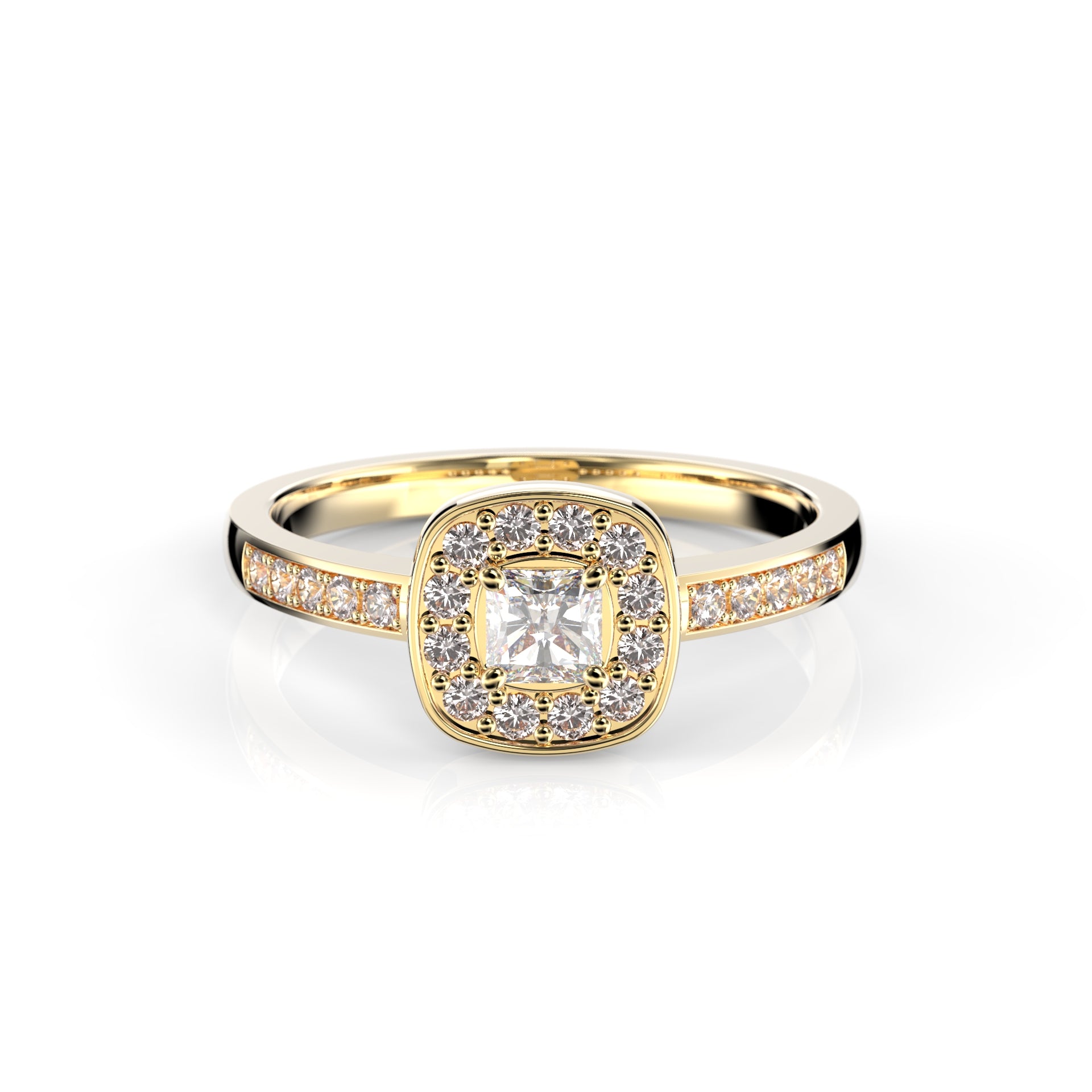 Timanttisormus Alicia 0,43 ct Festive sormus