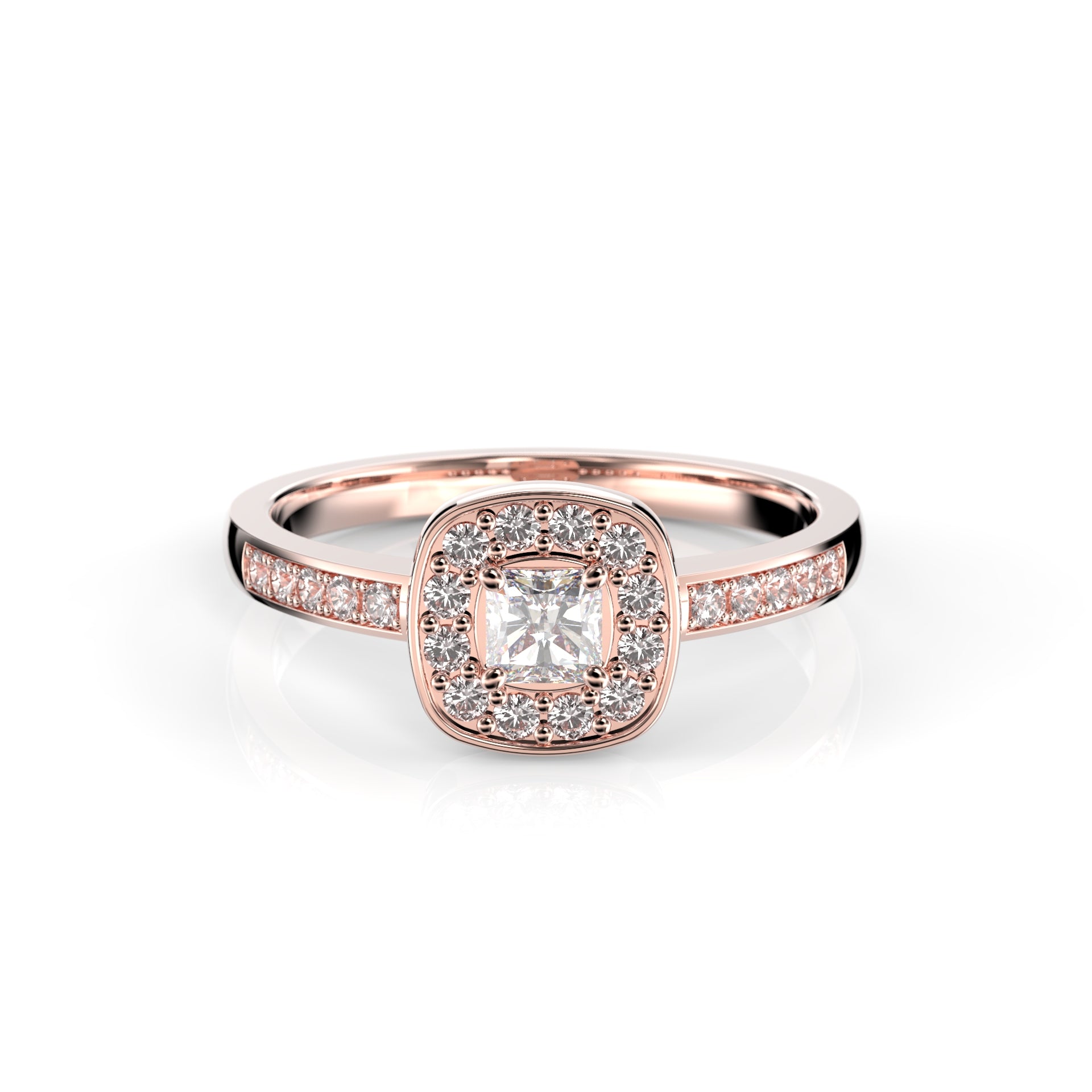 Alicia Morganiitti 0,43 ct Festive sormus