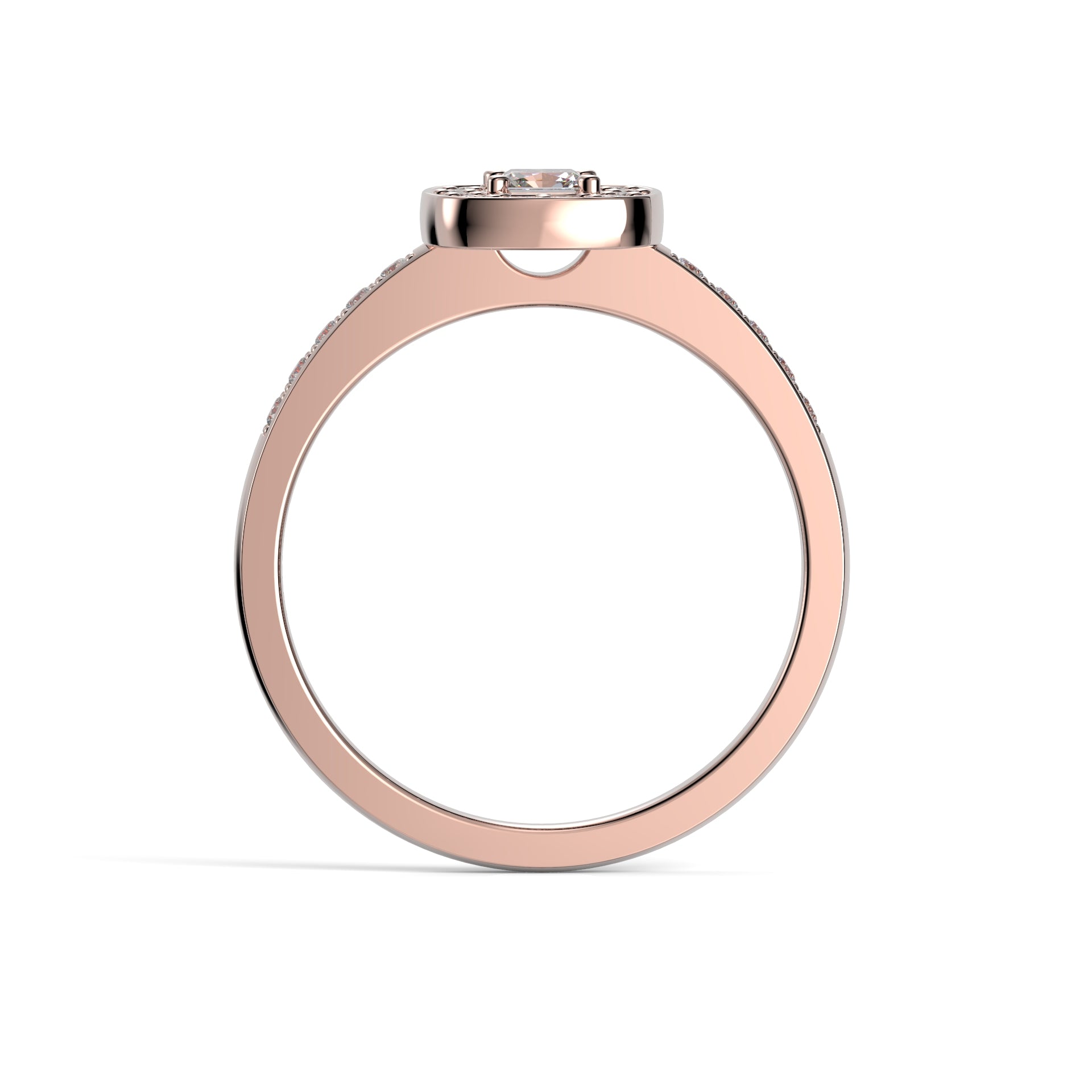 Timanttisormus Alicia 0,43 ct Festive sormus