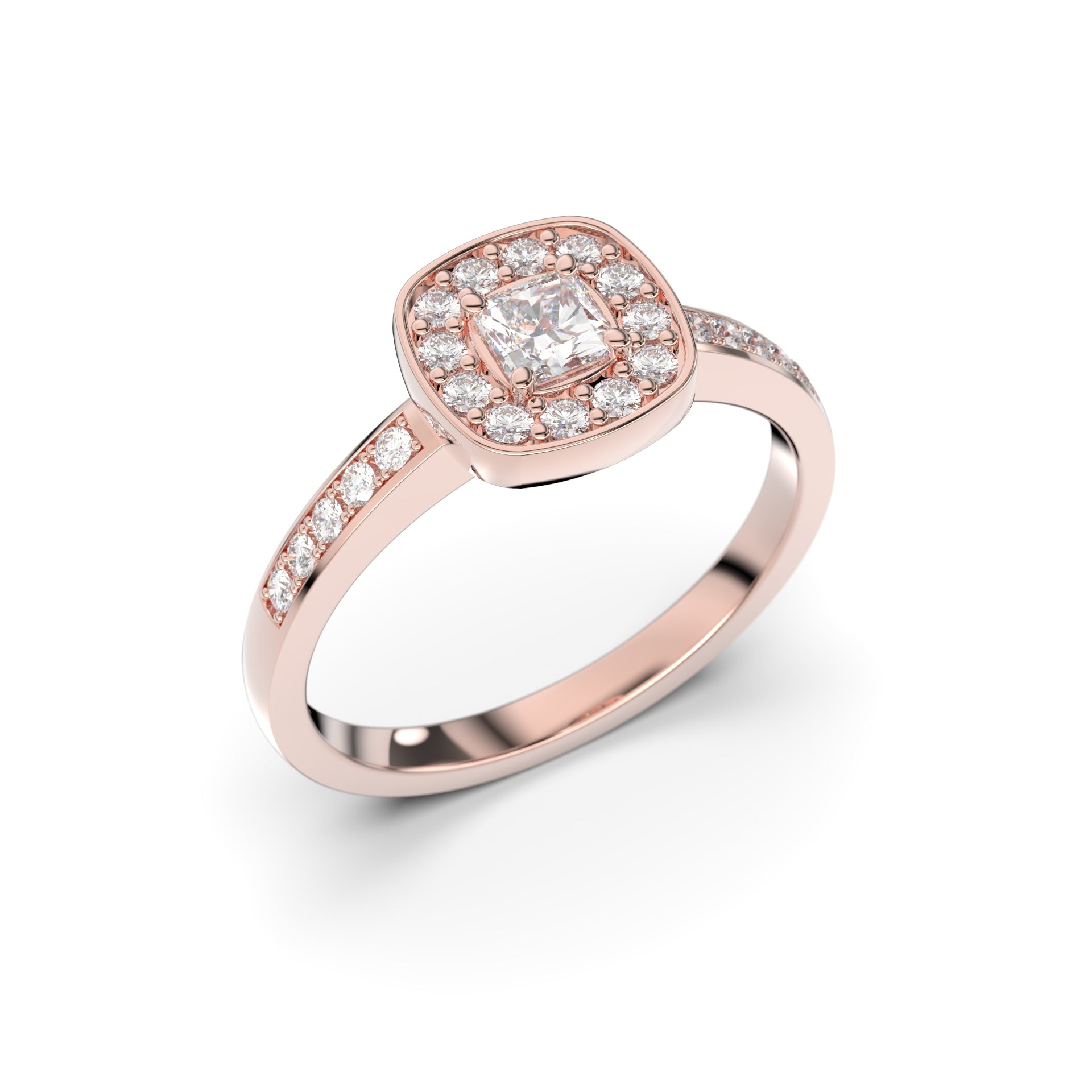 Alicia Morganiitti 0,43 ct Festive sormus