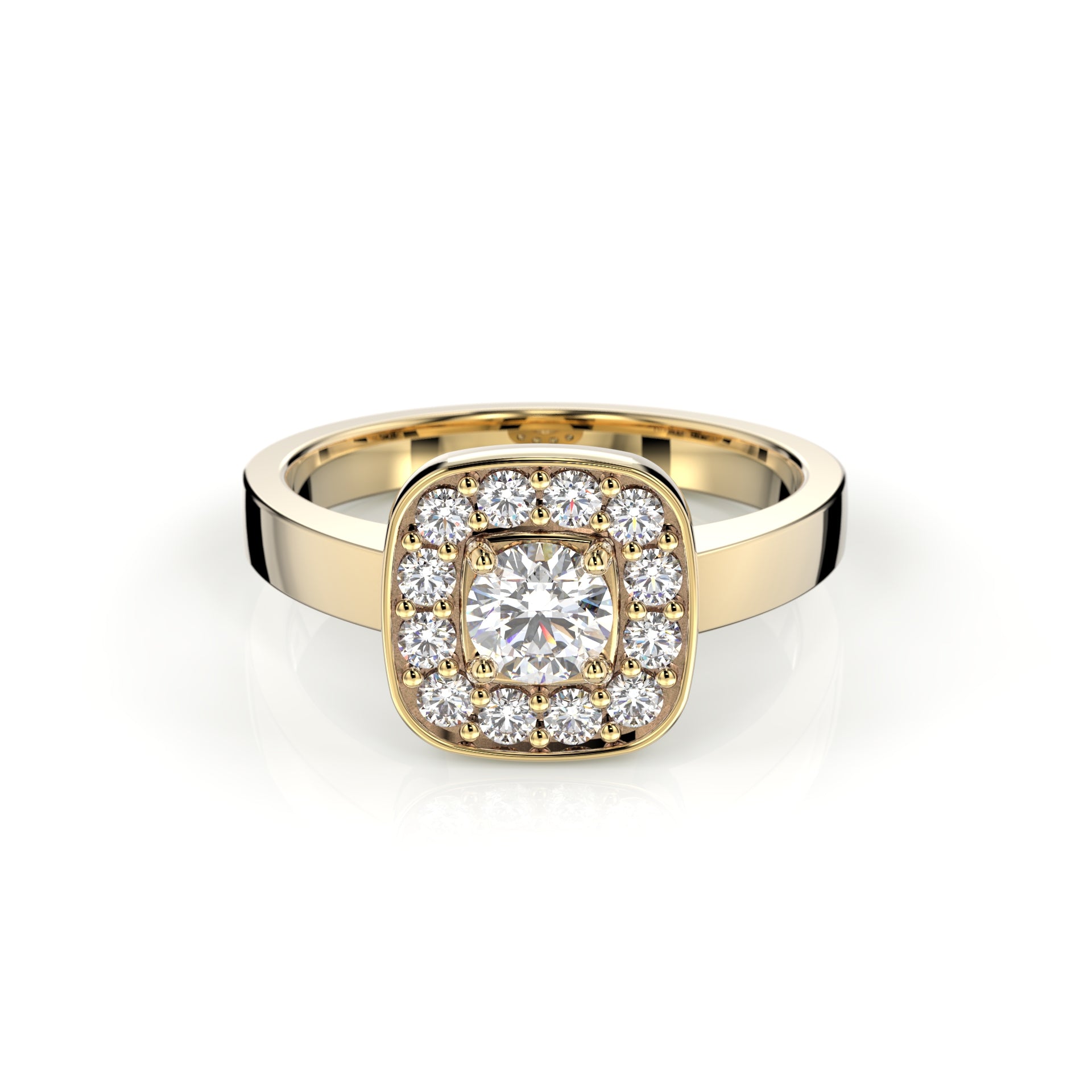 Timanttisormus Jane 0,54 ct Festive sormus
