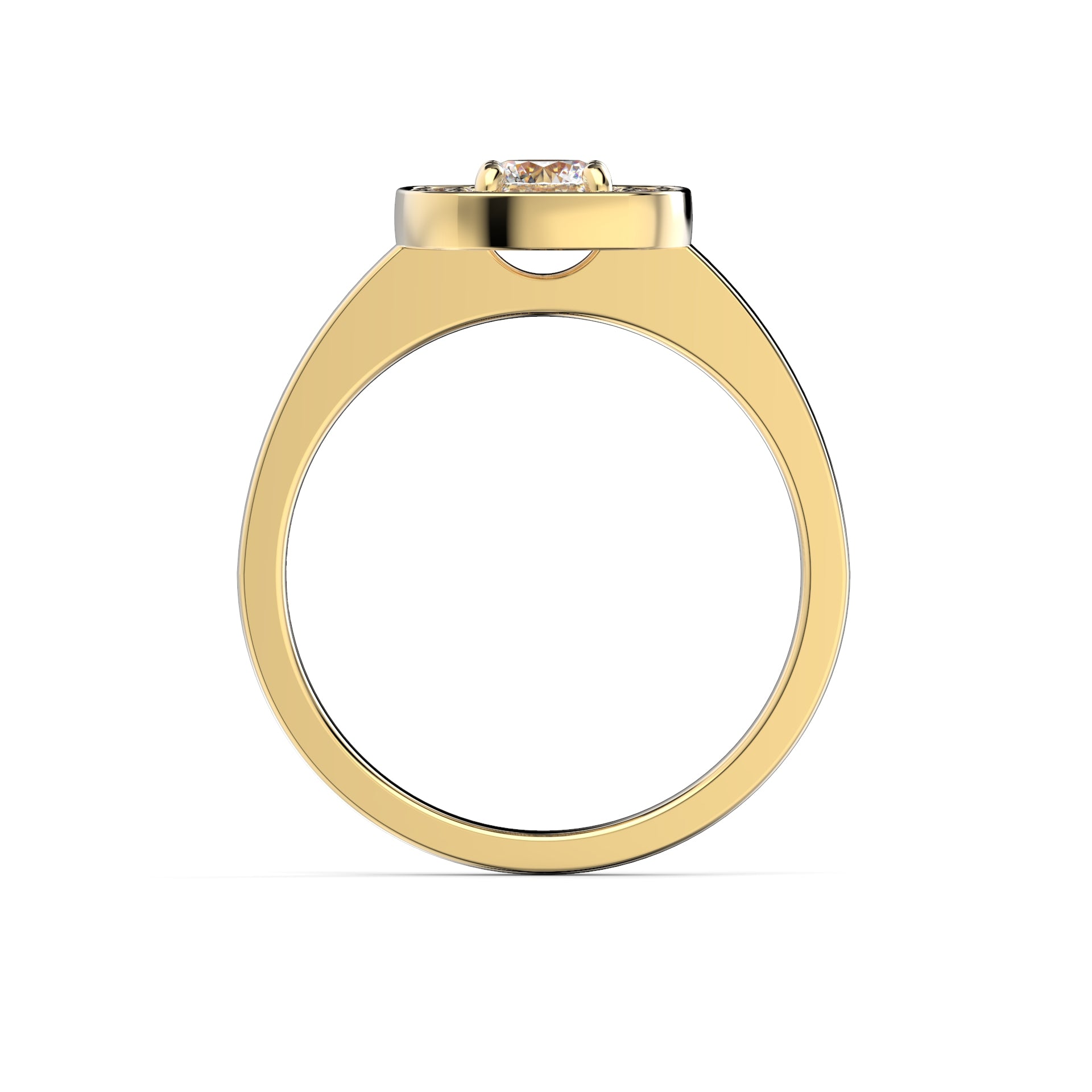 Timanttisormus Jane 0,54 ct Festive sormus
