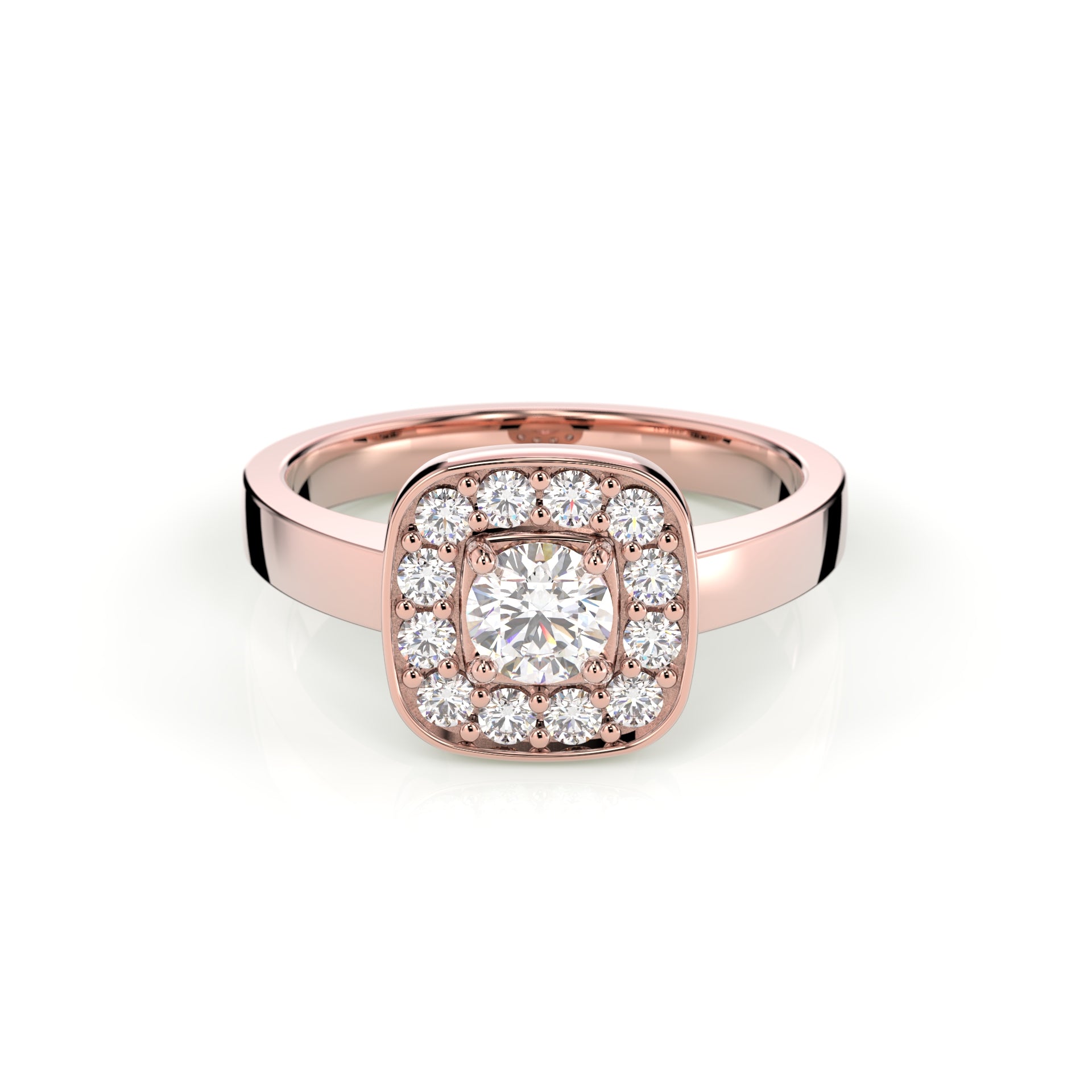 Timanttisormus Jane 0,54 ct Festive sormus