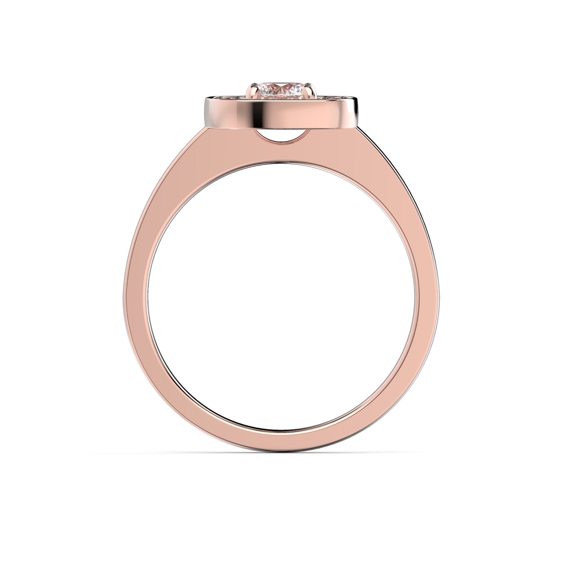 Timanttisormus Jane 0,54 ct Festive sormus